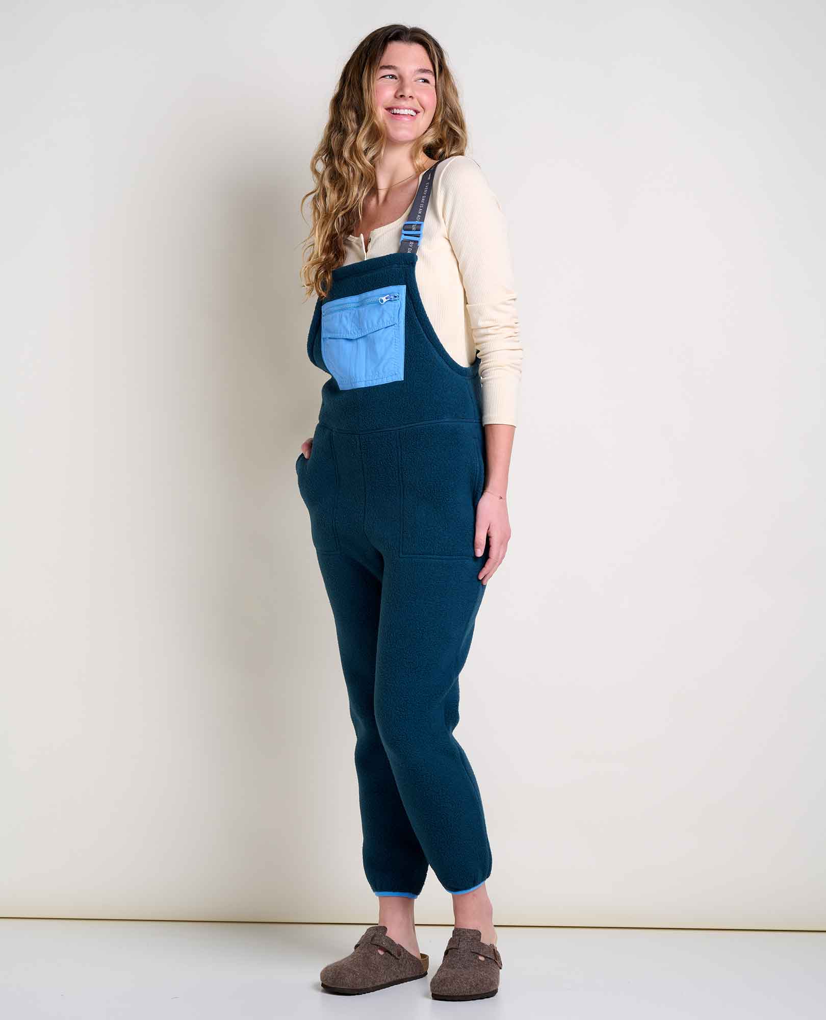 Campo Fleece Overall - Coyean