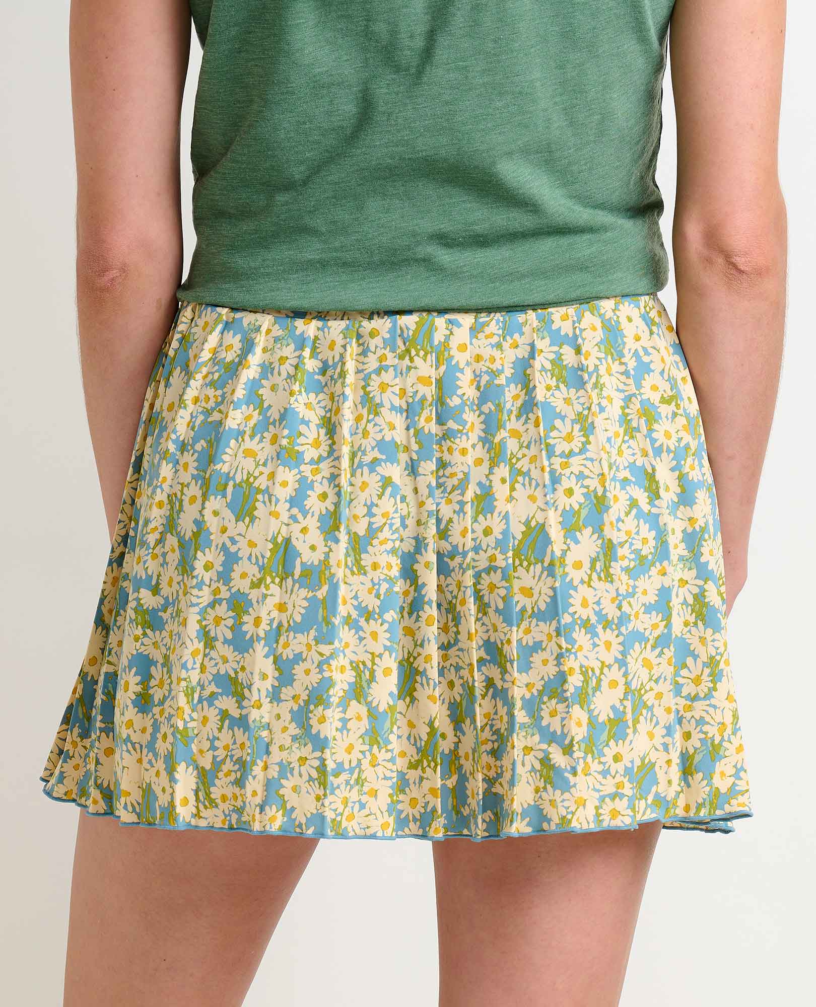 Sunkissed Pleated Skort - Coyean