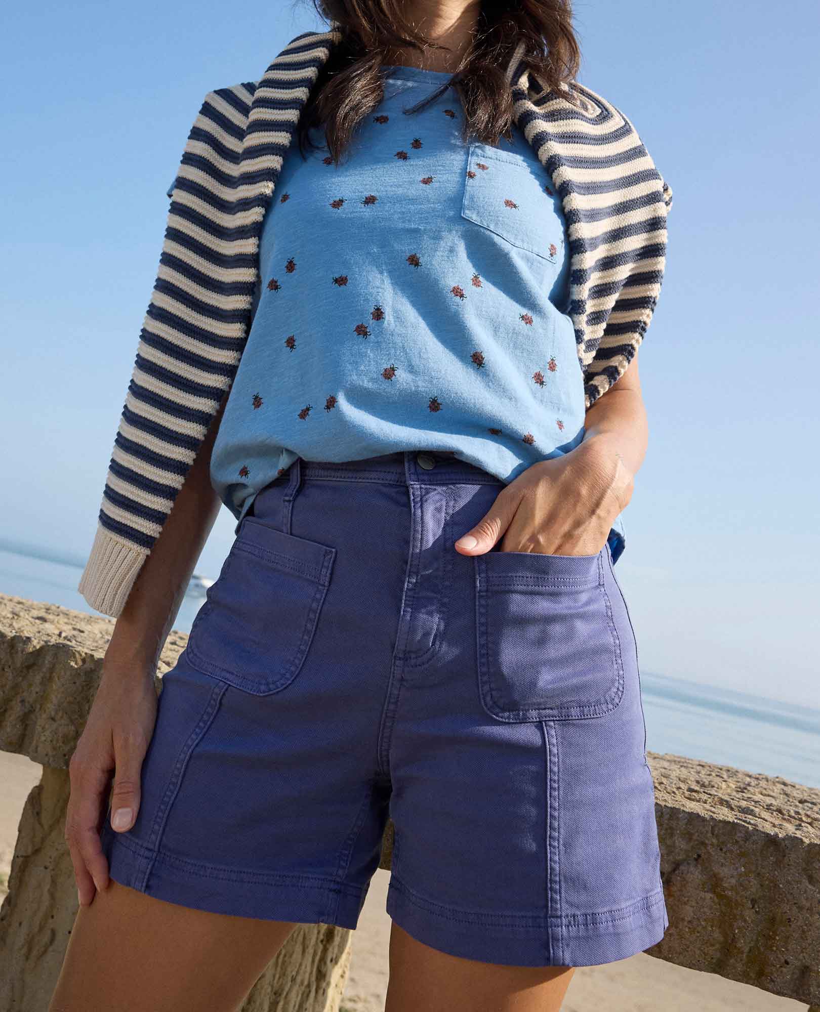Women's Linden Canvas Short - Coyean