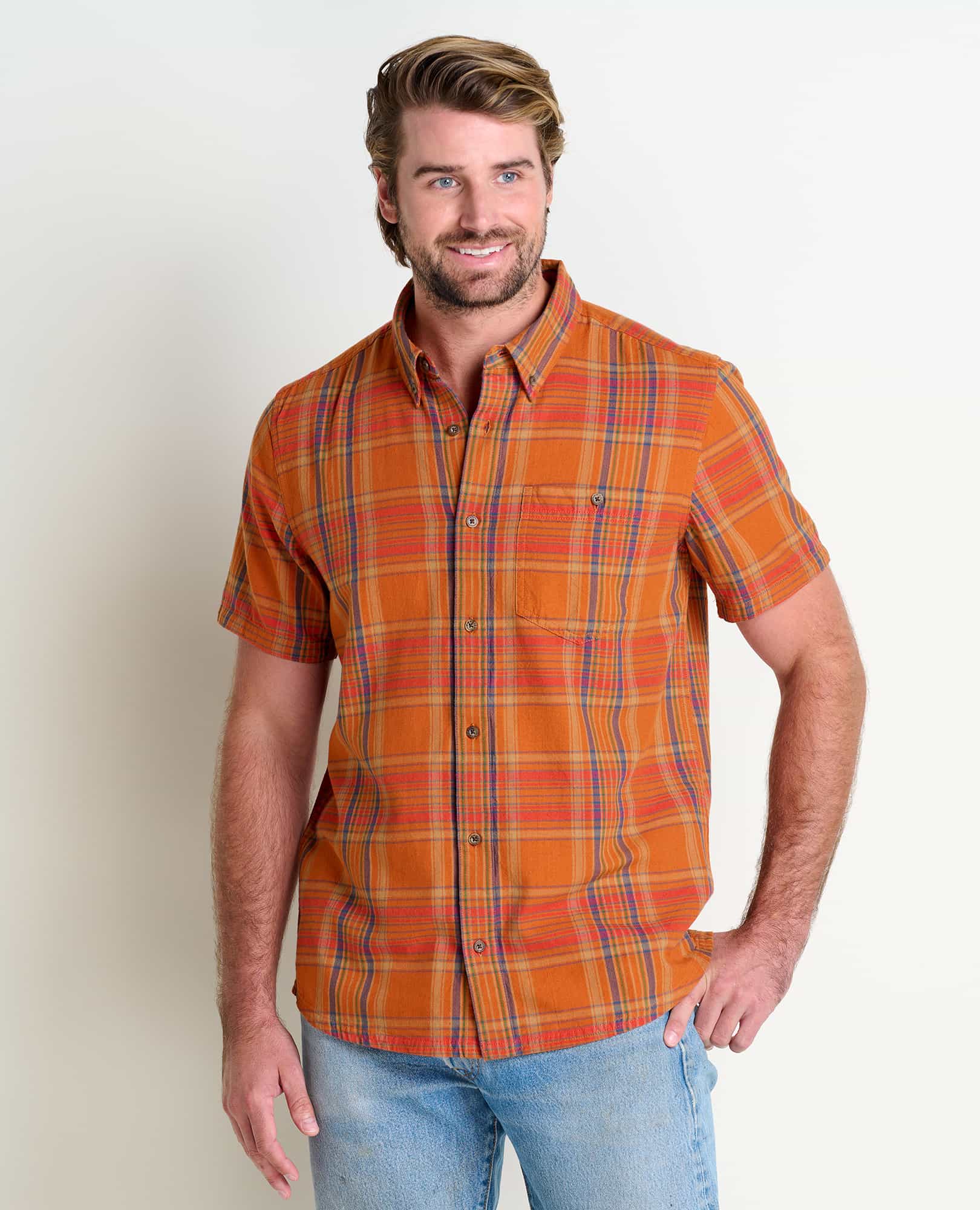 Eddy Short Sleeve Shirt - Coyean