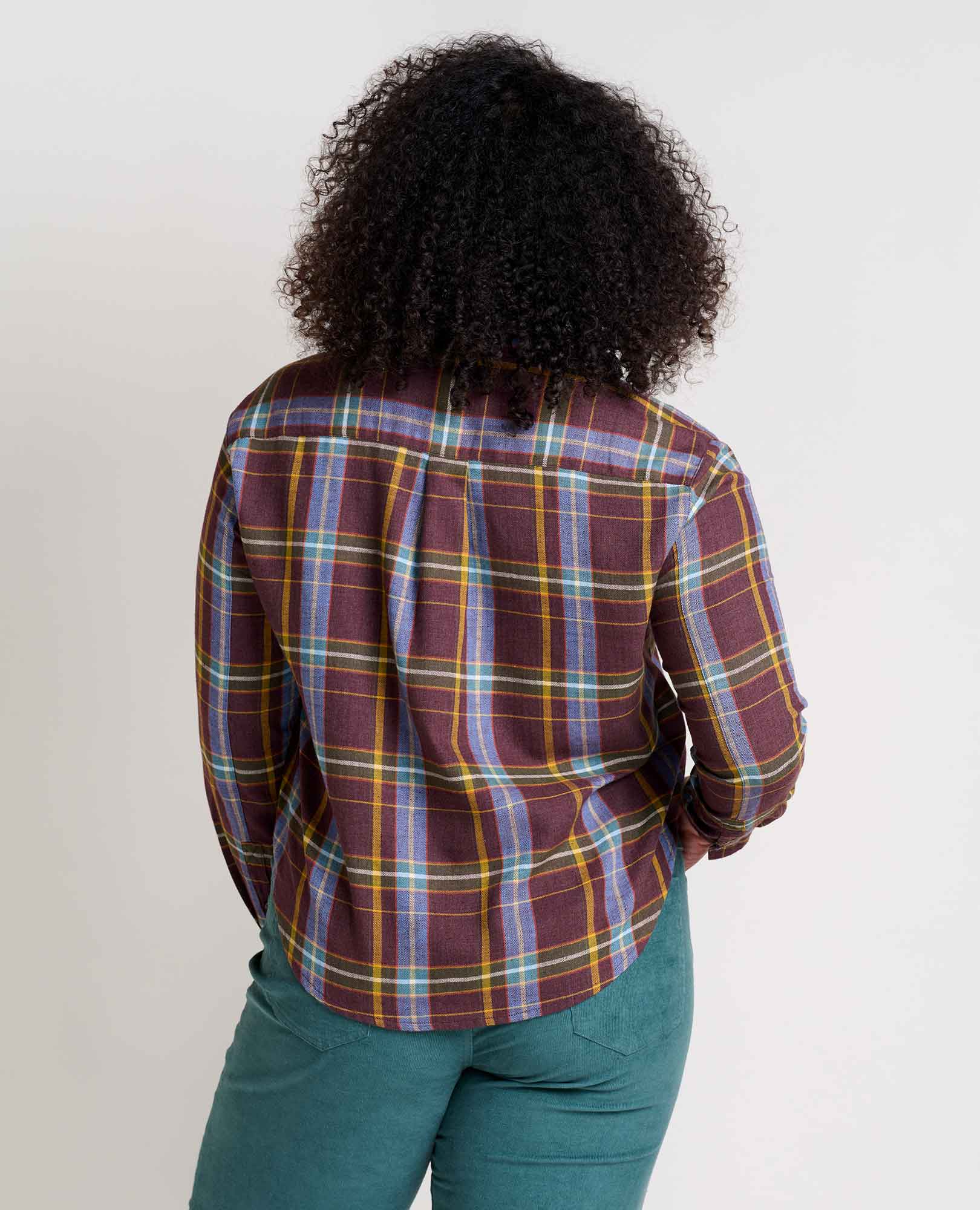 Re-Form Flannel Boxy Shirt - Coyean
