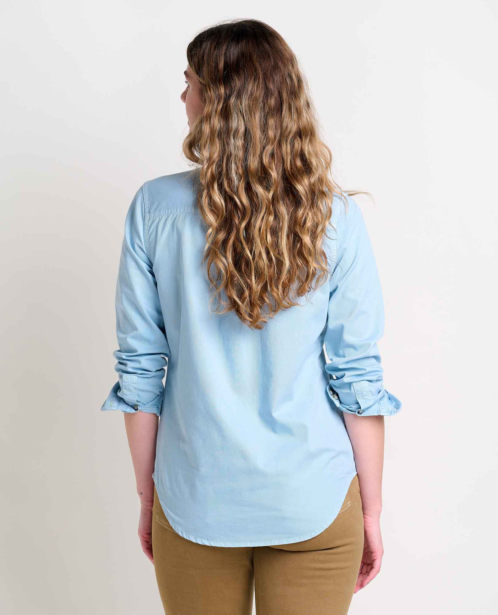Women's Arroyo Twill Shirt - Coyean