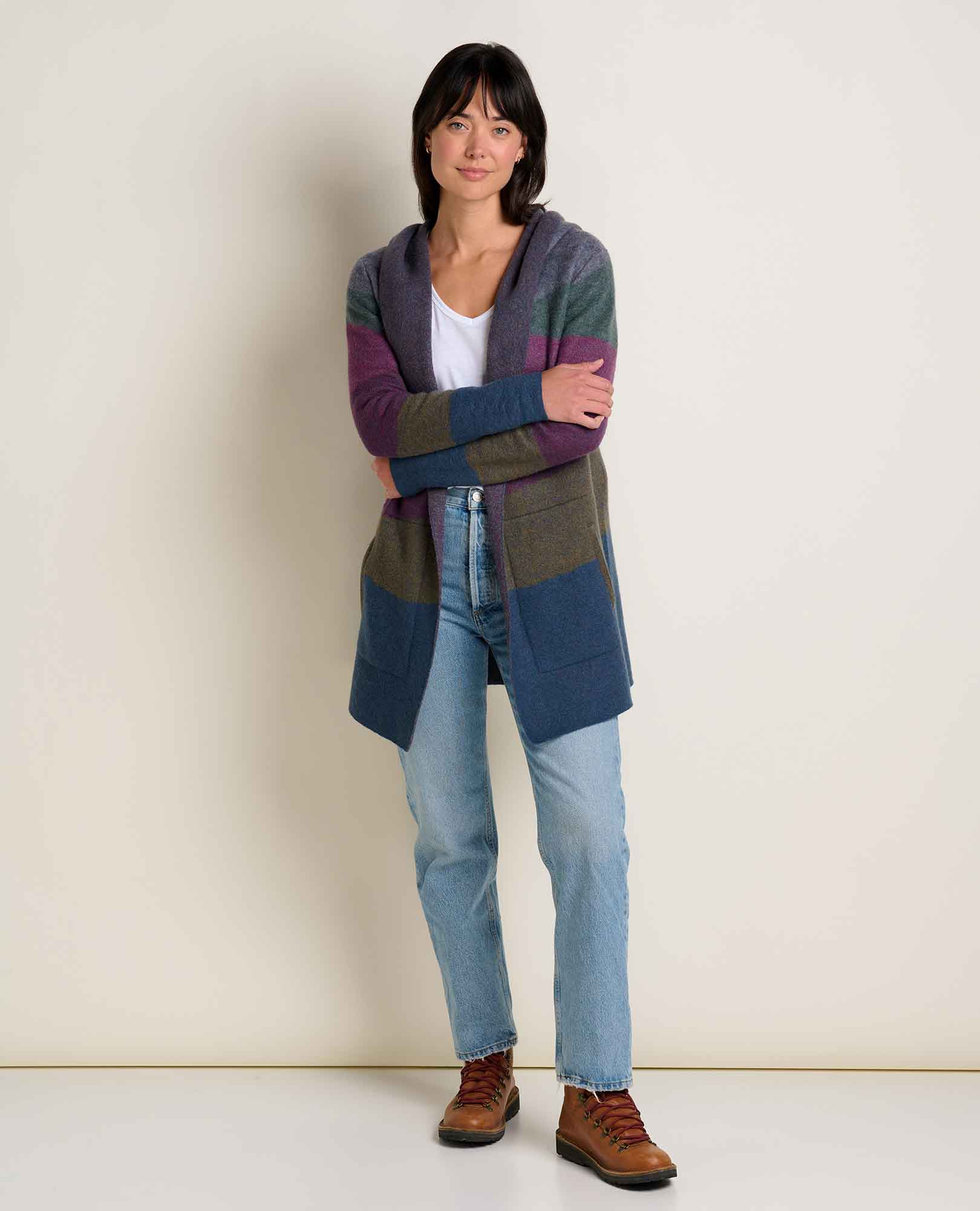 Merino Heartfelt Hoodie - Coyean