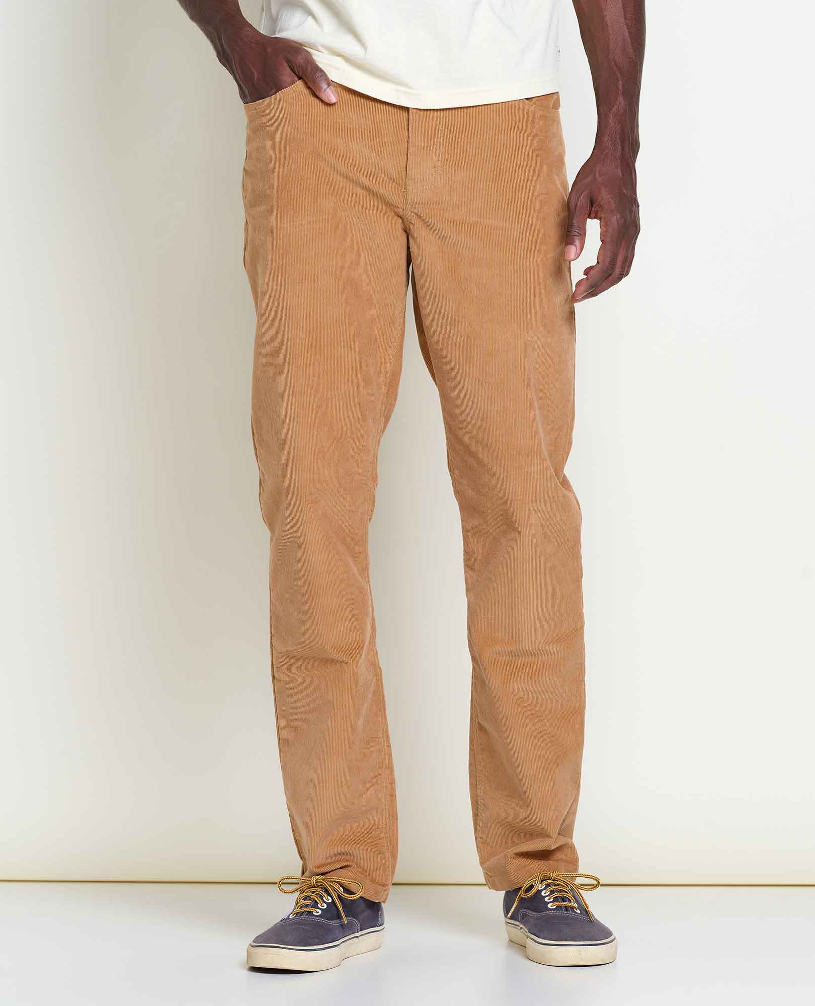 Coaster Cord Lean Pant - Coyean
