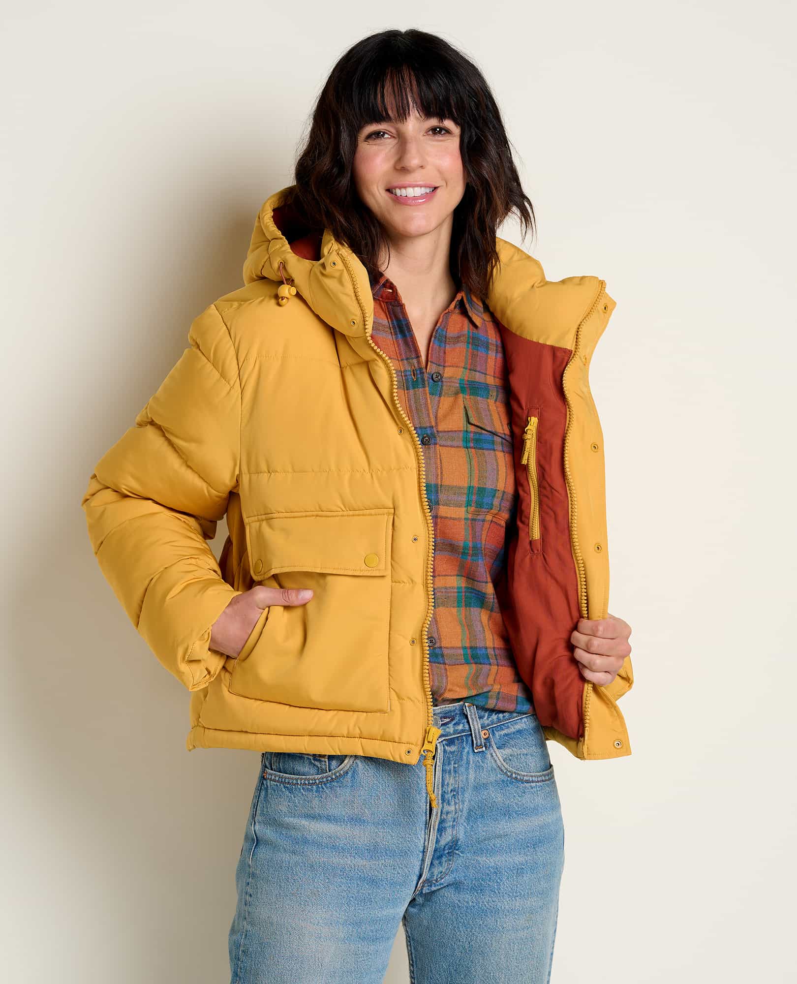Spruce Wood Jacket - Coyean