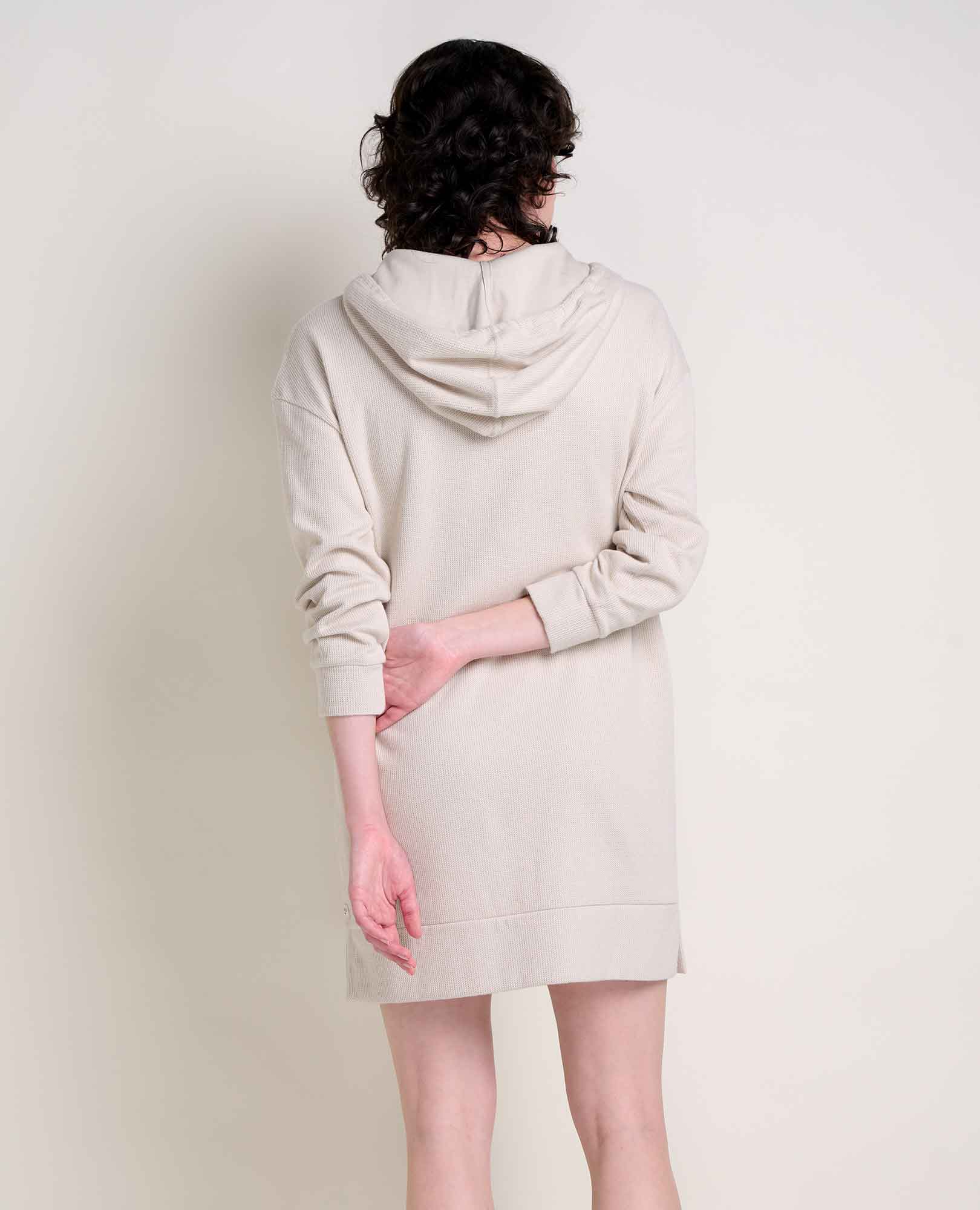 Byrne Hooded Dress - Coyean