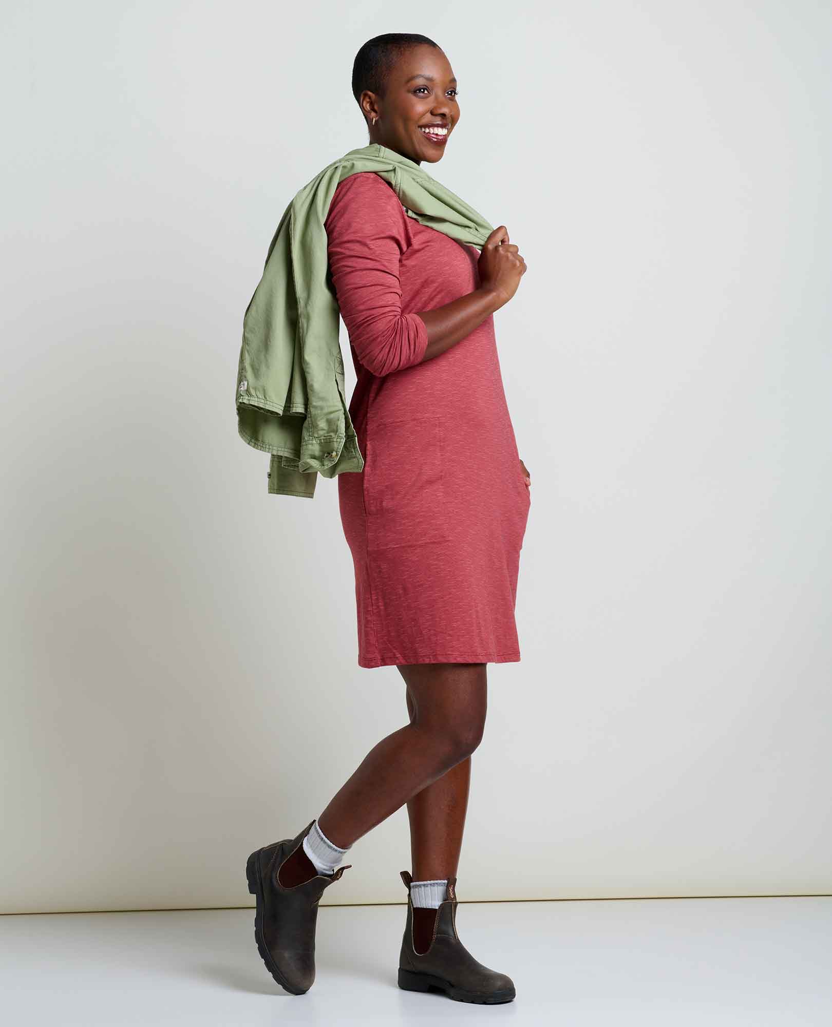 Windmere II Long Sleeve Dress - Coyean