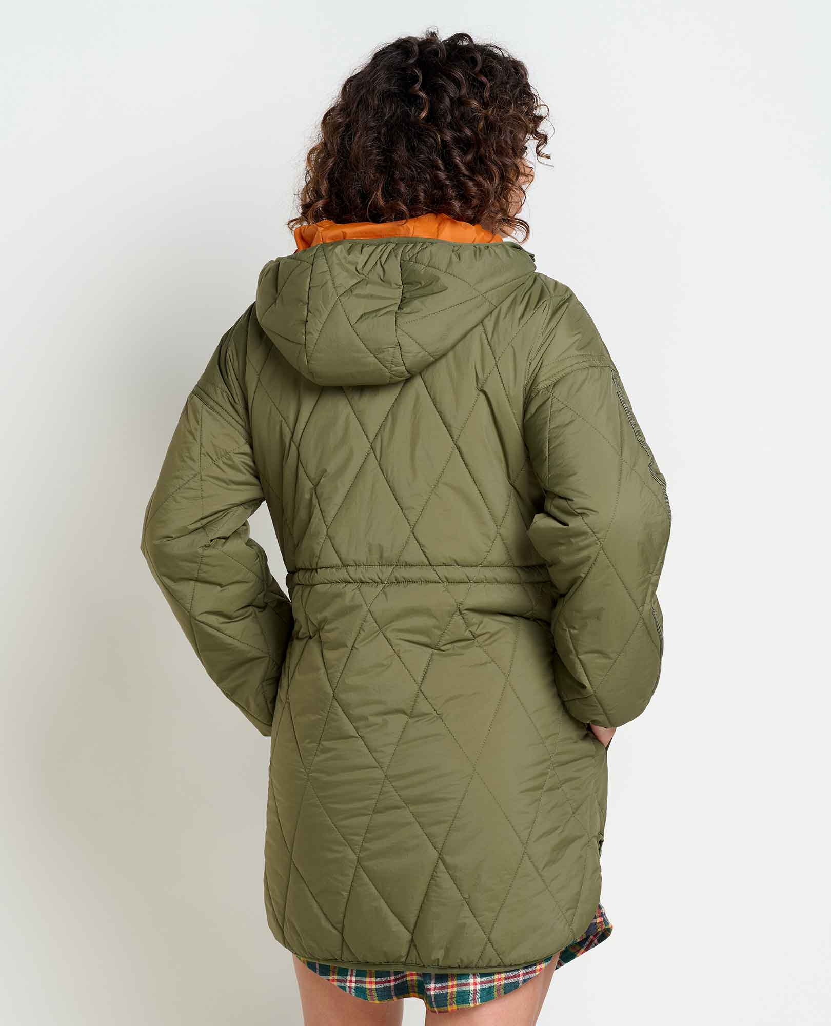 Nomader Reversible Parka - Coyean