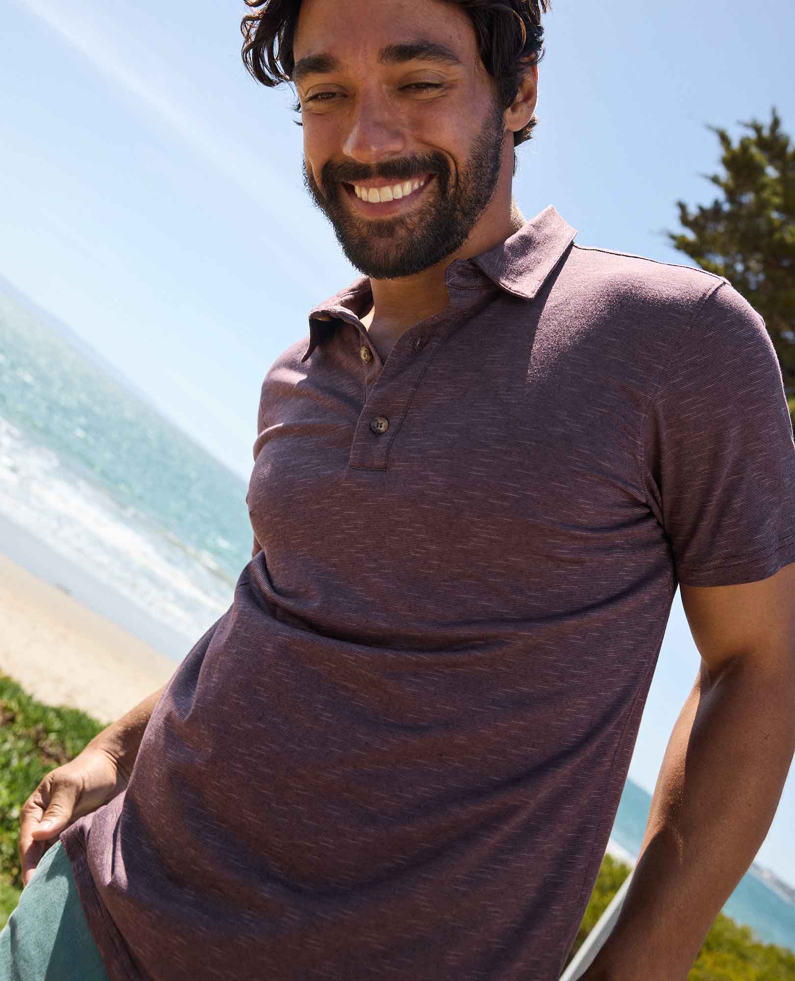 Tempo Short Sleeve Polo - Coyean