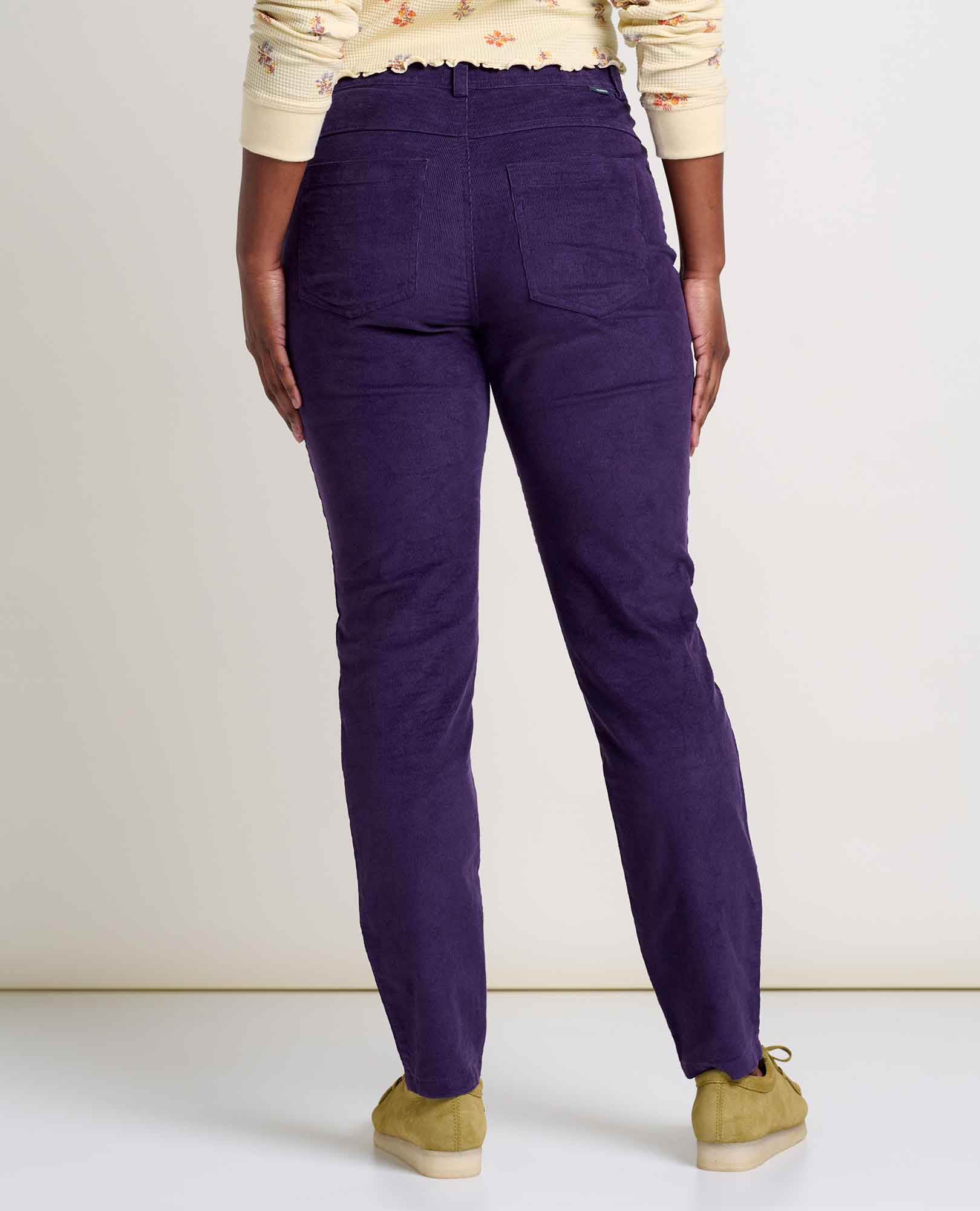 Karuna Cord 5 Pocket Skinny Pant - Coyean