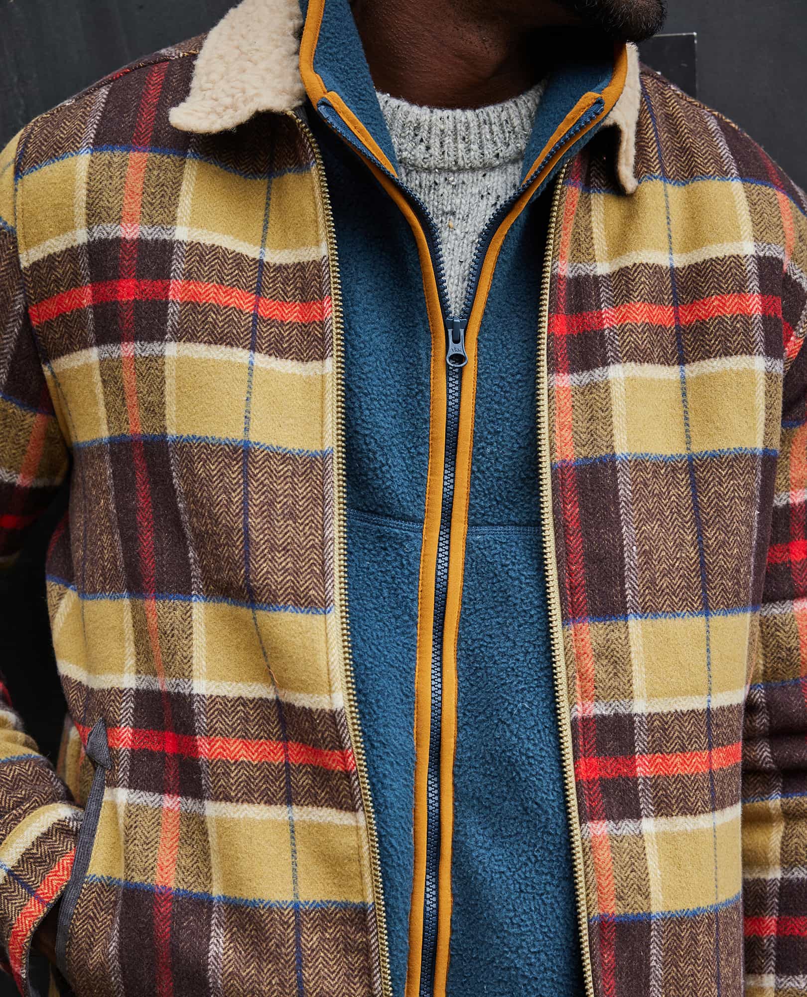 Men's Burntside Trucker Jacket - Coyean