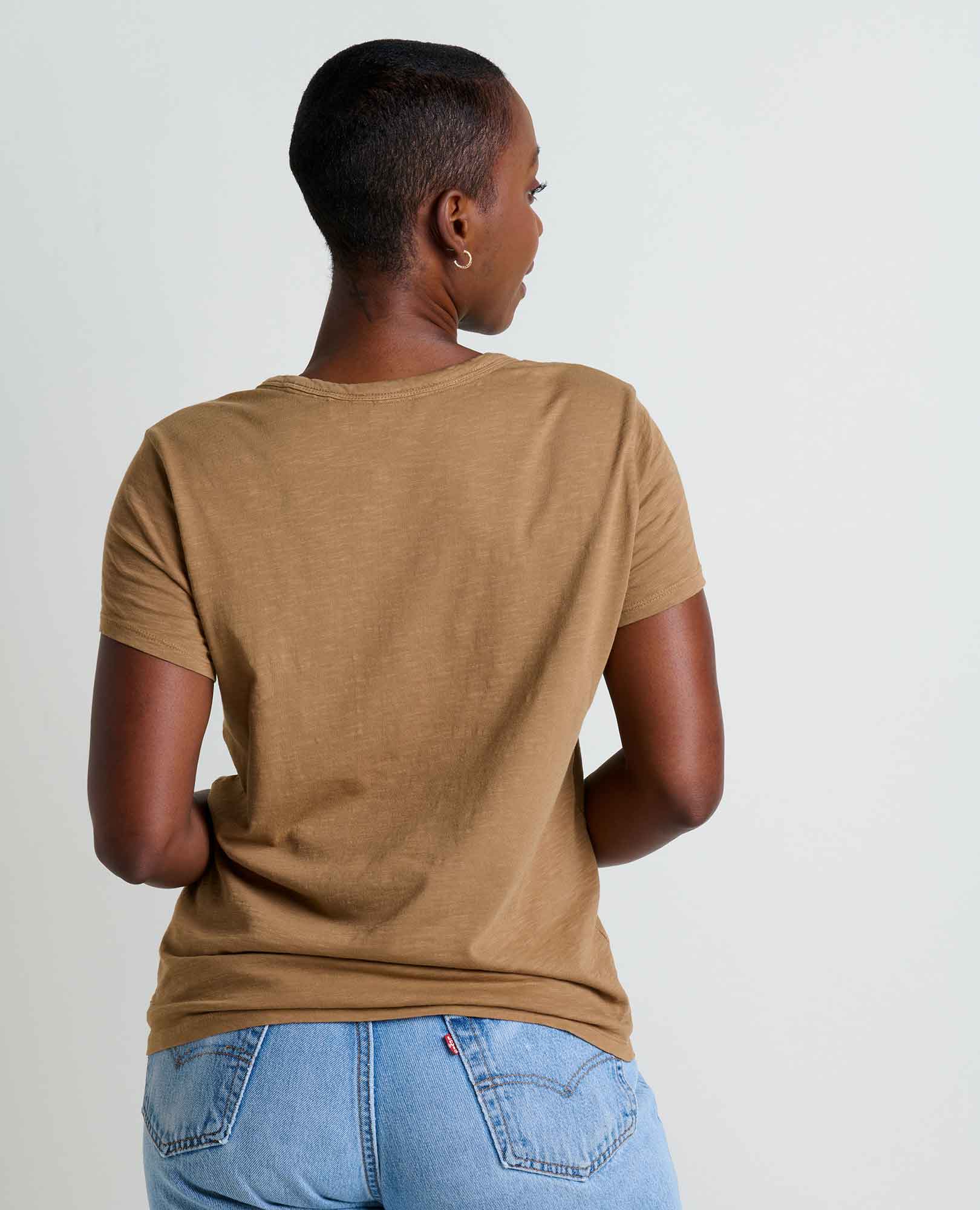 Women's Primo Crew Embroidered - Coyean