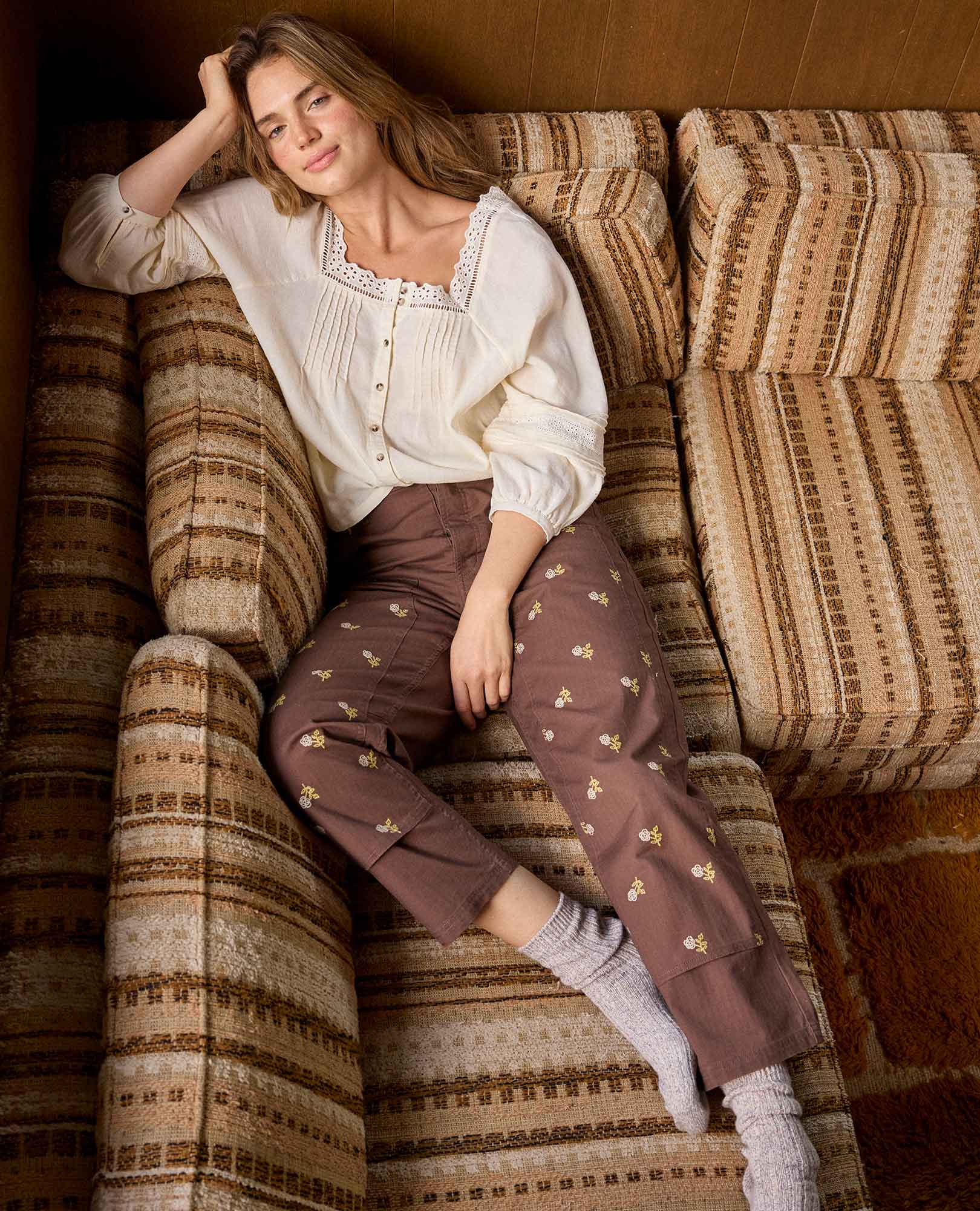 Juniper Utility Pant - Coyean