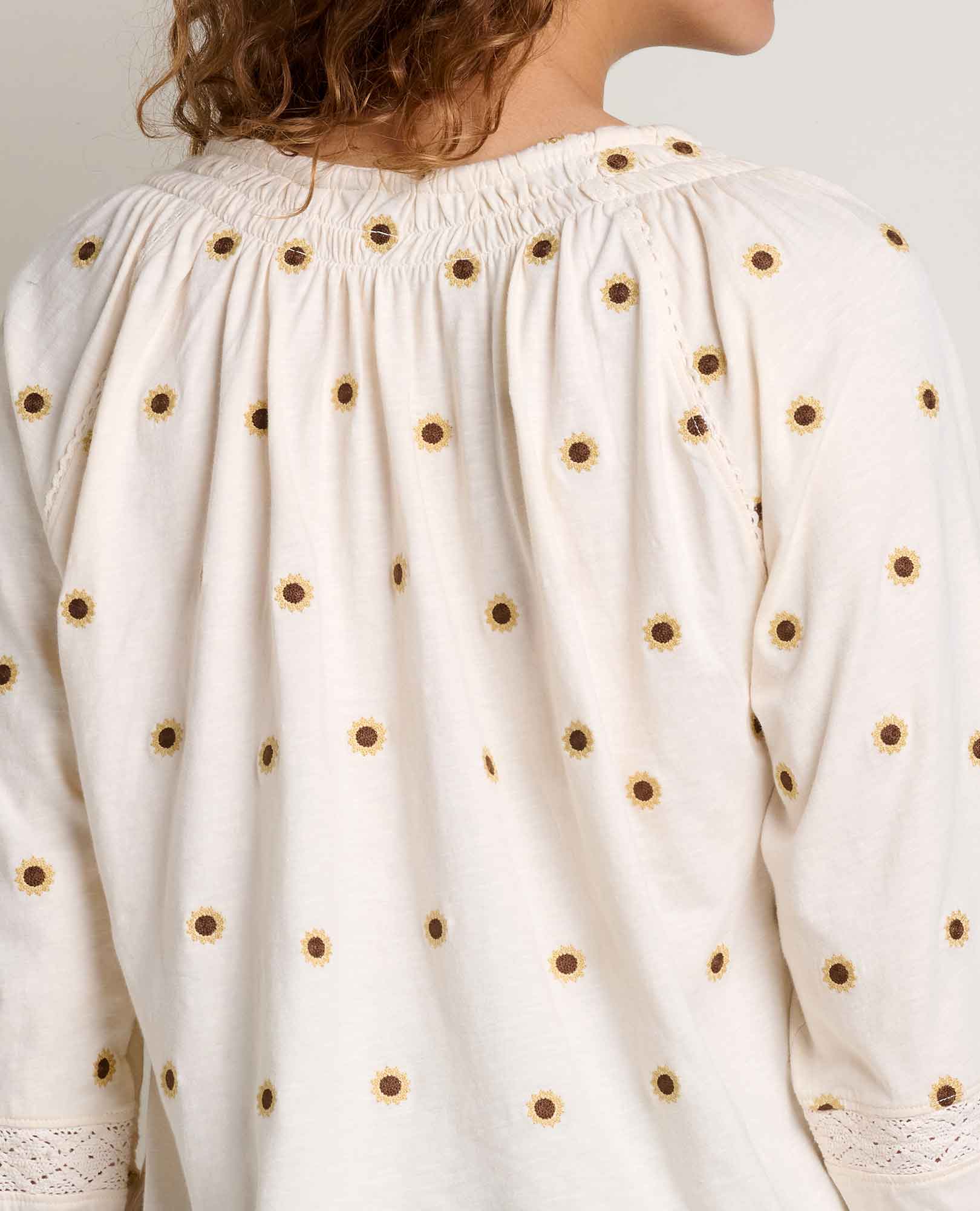 Women's Primo Peasant Top - Coyean