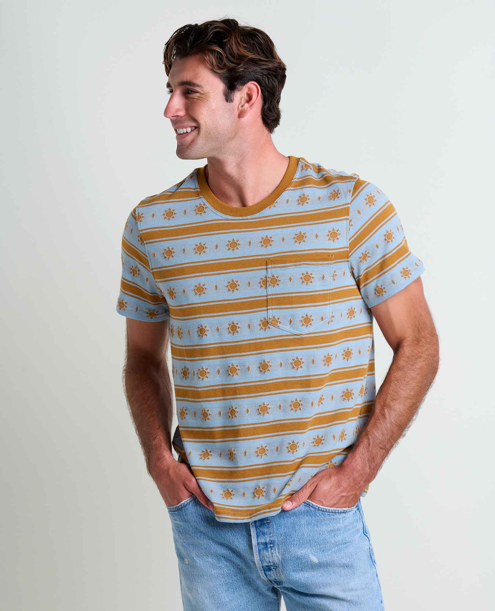 Men's Gremmie Crew Tee - Coyean