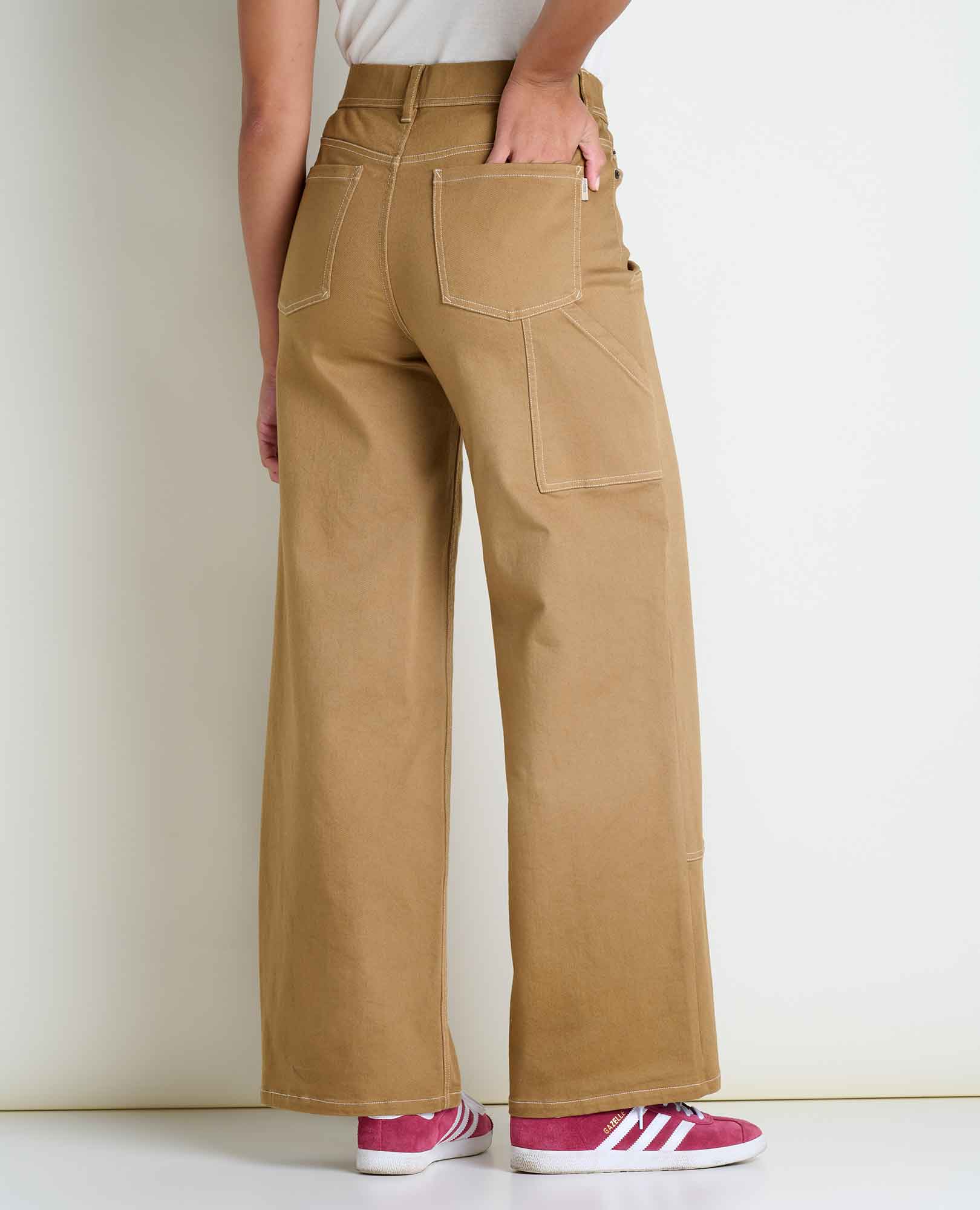 Balsam Wide Leg Utility Pant - Coyean