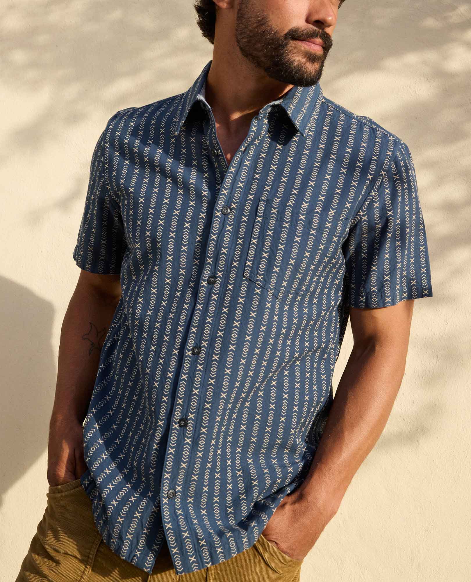 Harris Short Sleeve Shirt - Coyean