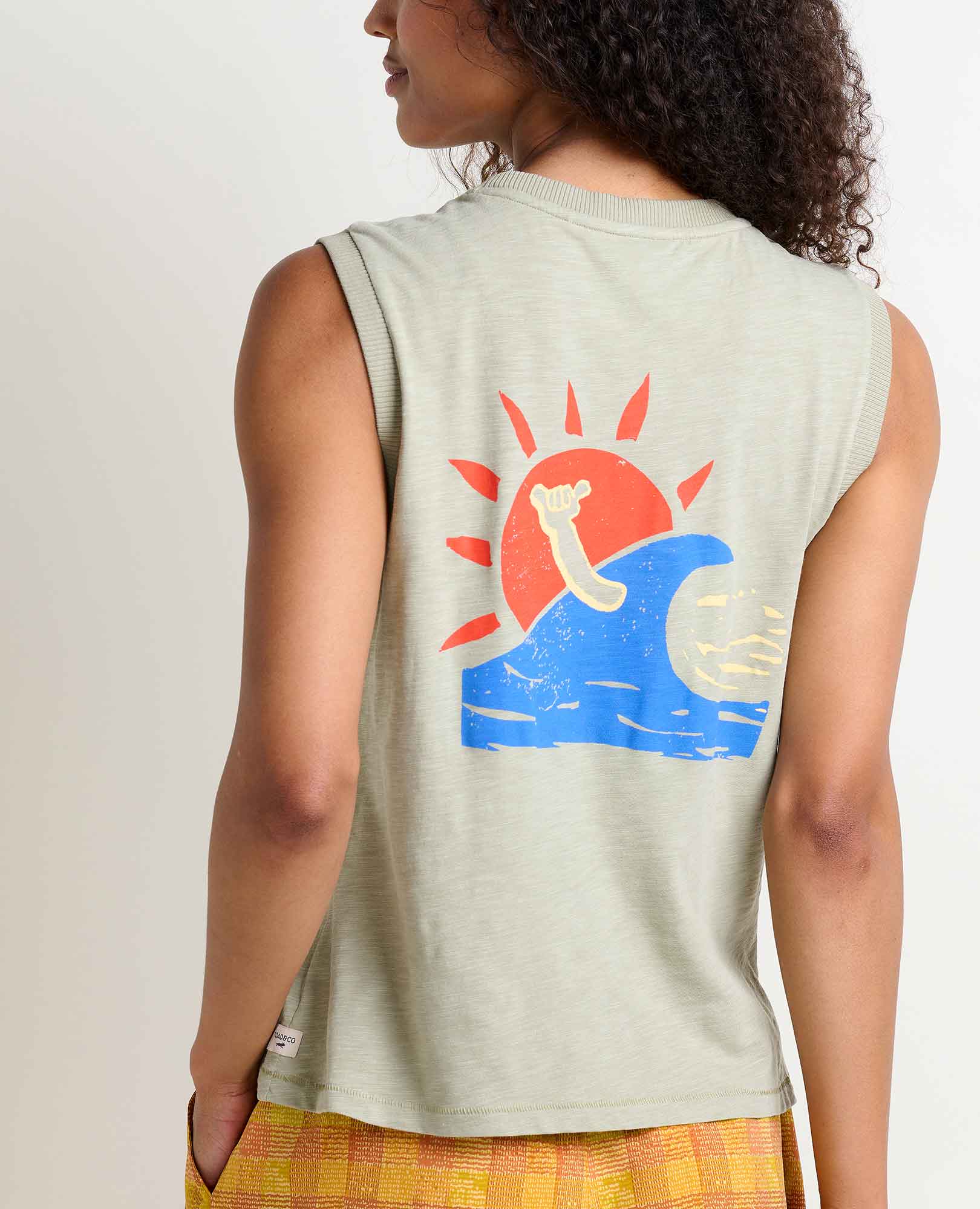 Boundless Jersey Tank - Coyean