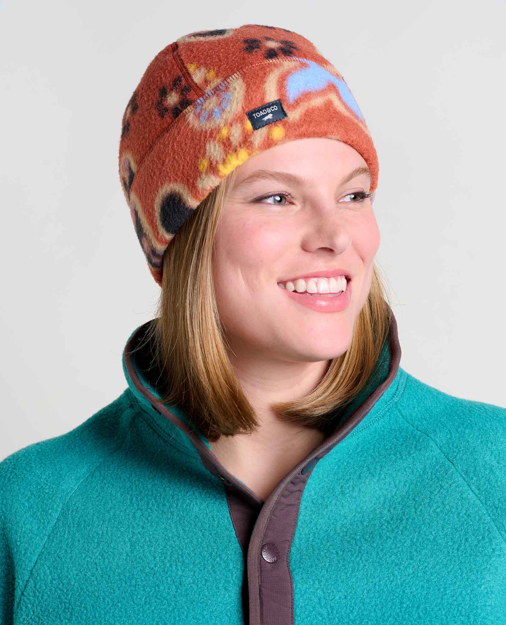 Campo Fleece Beanie - Coyean