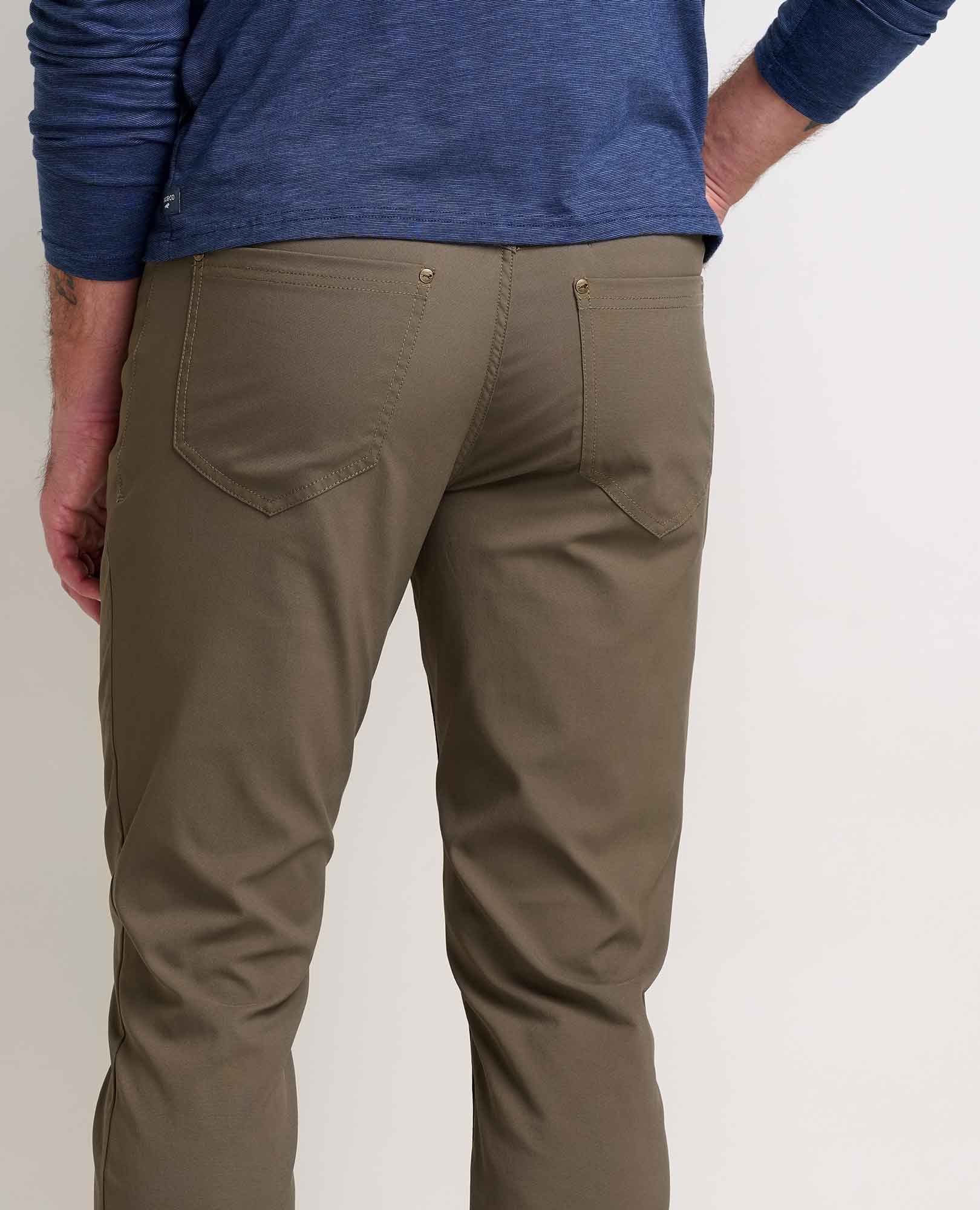 Rover II 5 Pocket Lean Pant - Coyean