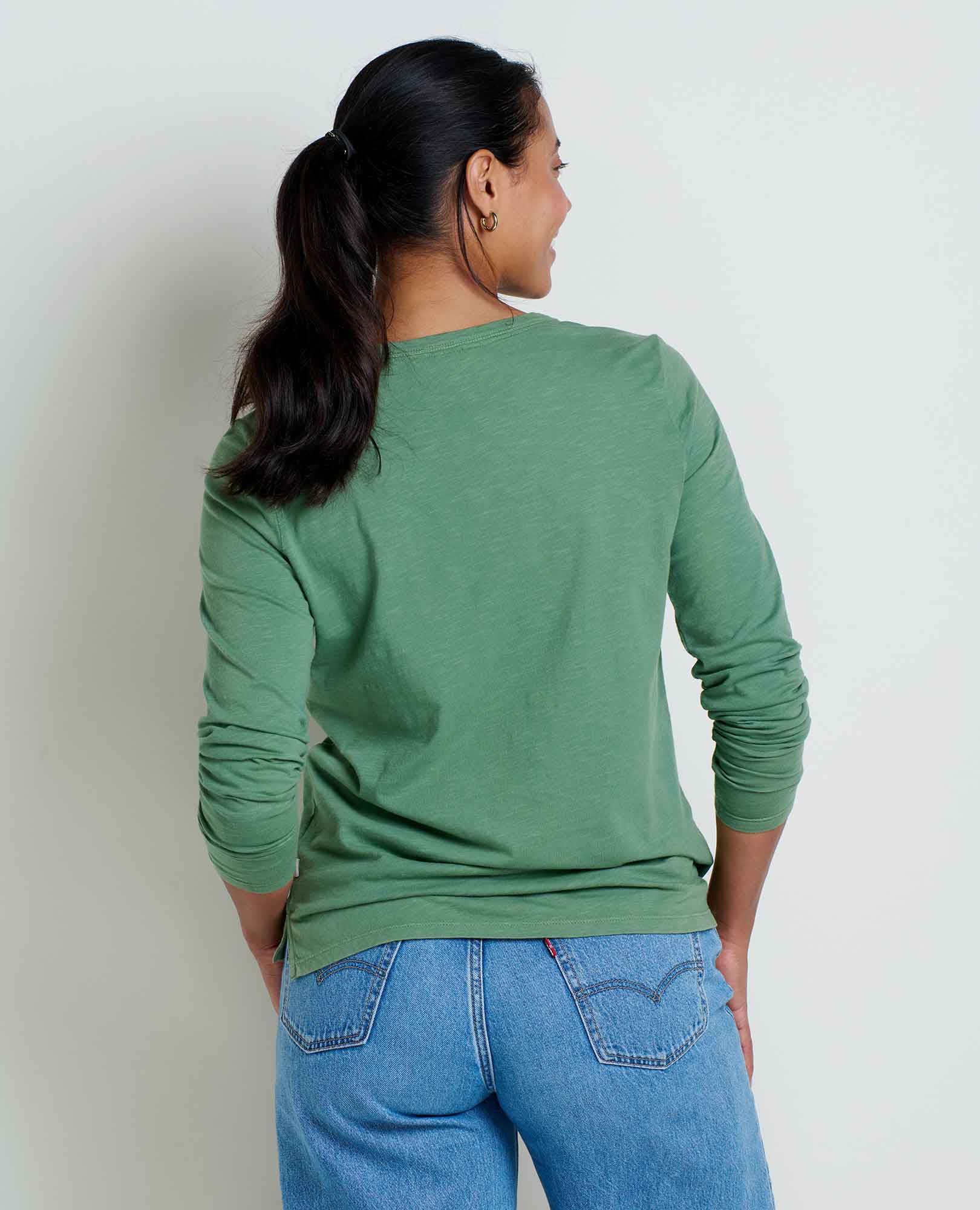 Women's Primo Long Sleeve Crew - Coyean