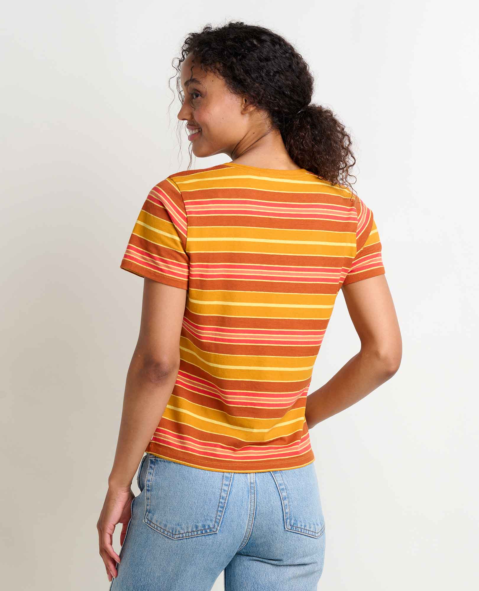 Grom V-Neck Tee - Coyean