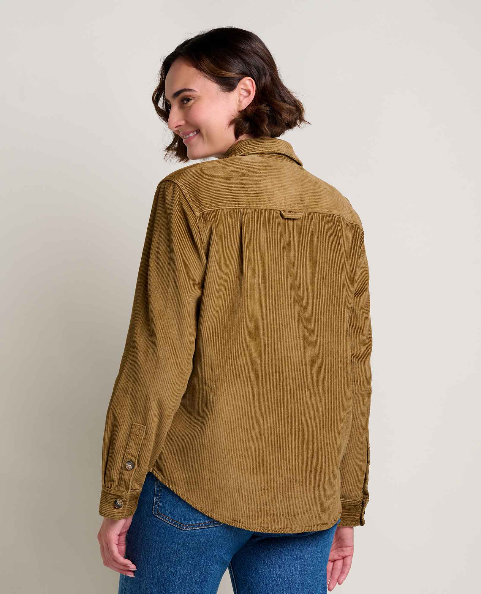 Women's Cascadia Cord Shirt - Coyean