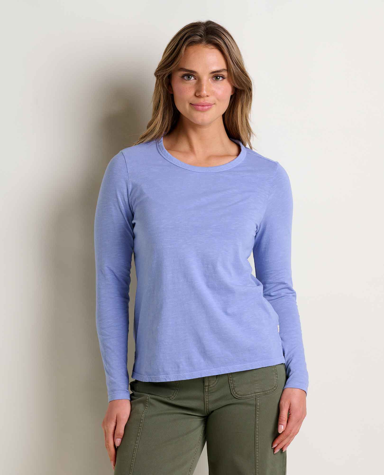 Women's Primo Long Sleeve Crew - Coyean
