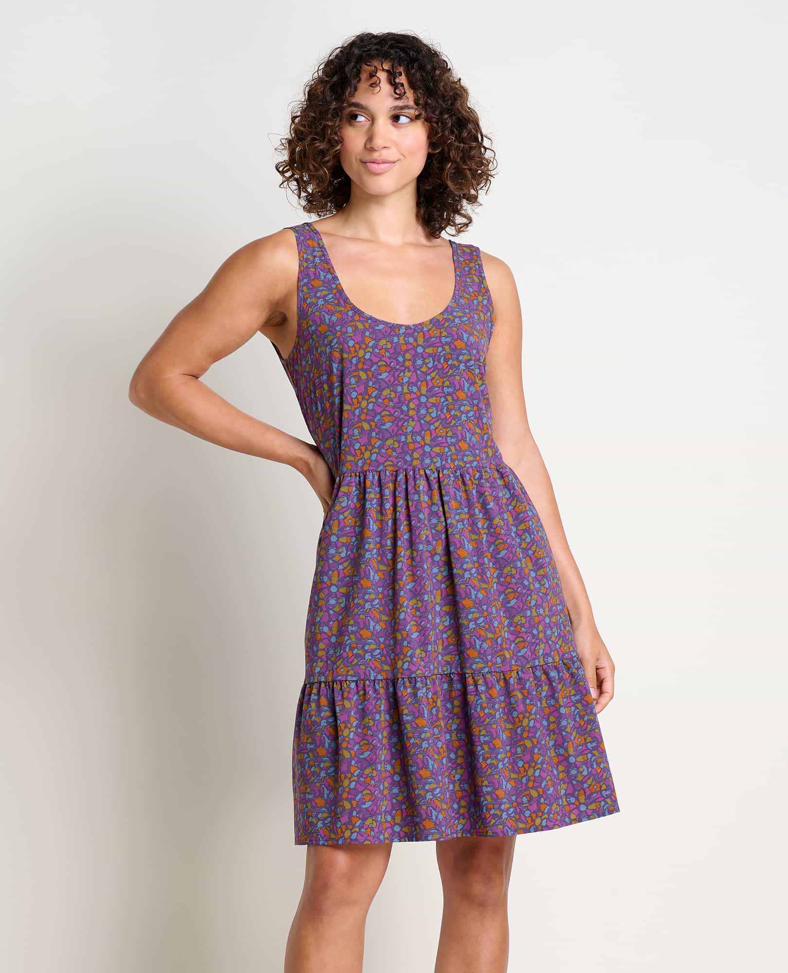 Sunkissed Sunsana Dress - Coyean