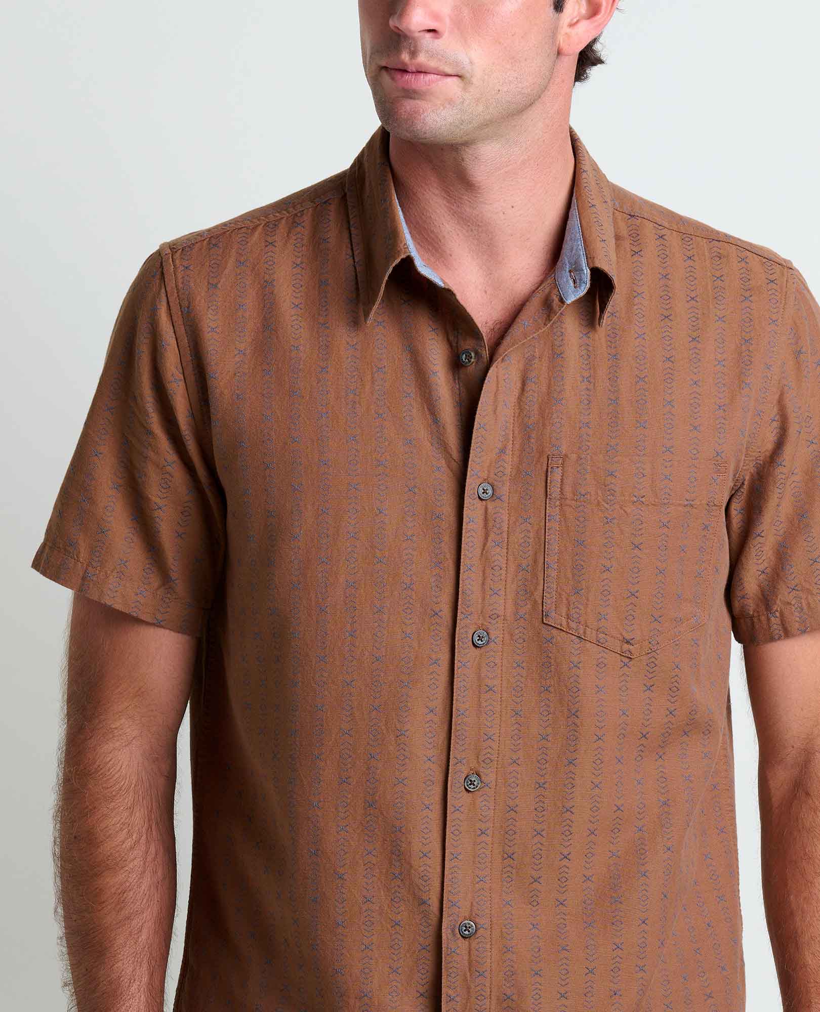 Harris Short Sleeve Shirt - Coyean