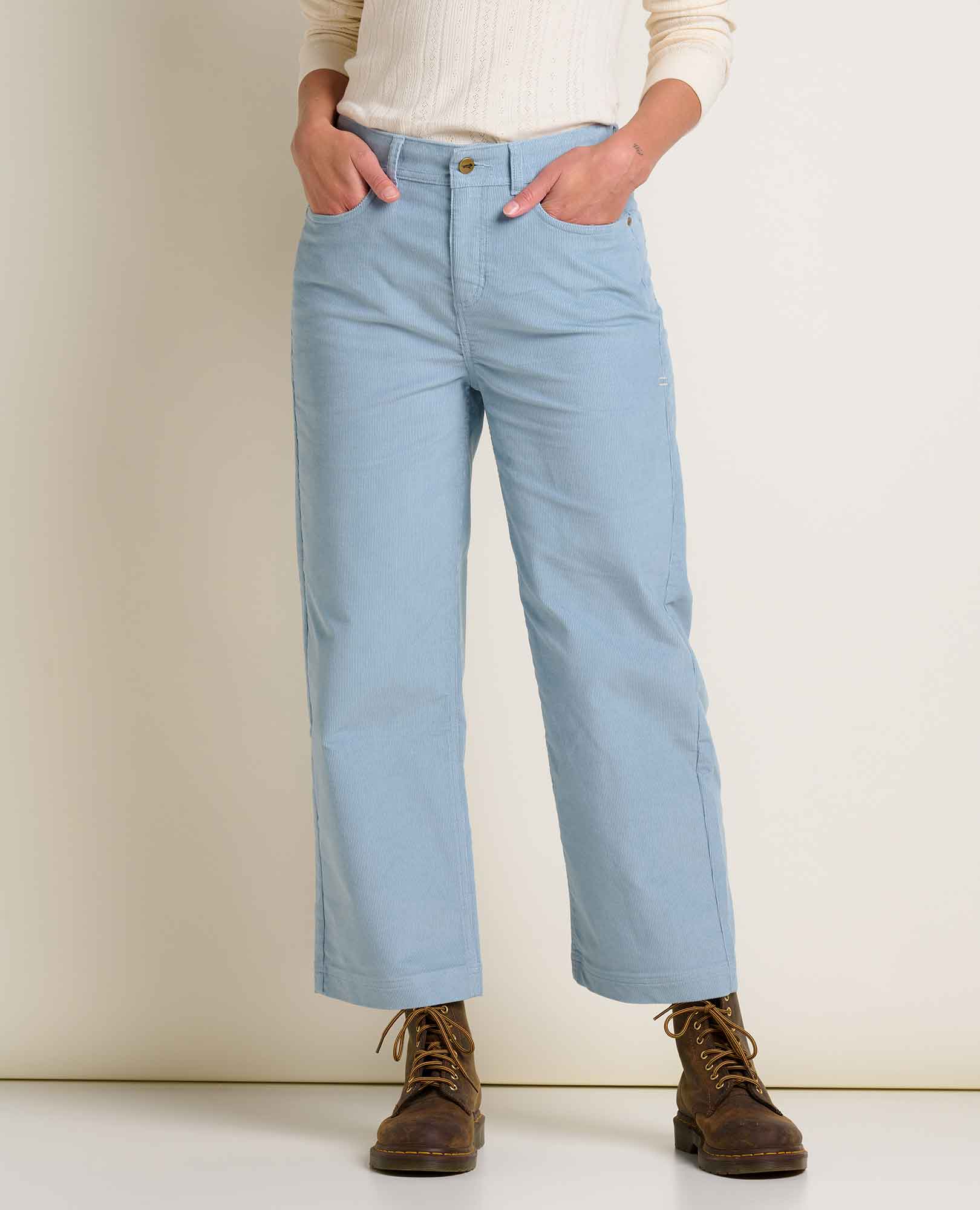 Coaster Cord Wide Leg Pant - Coyean