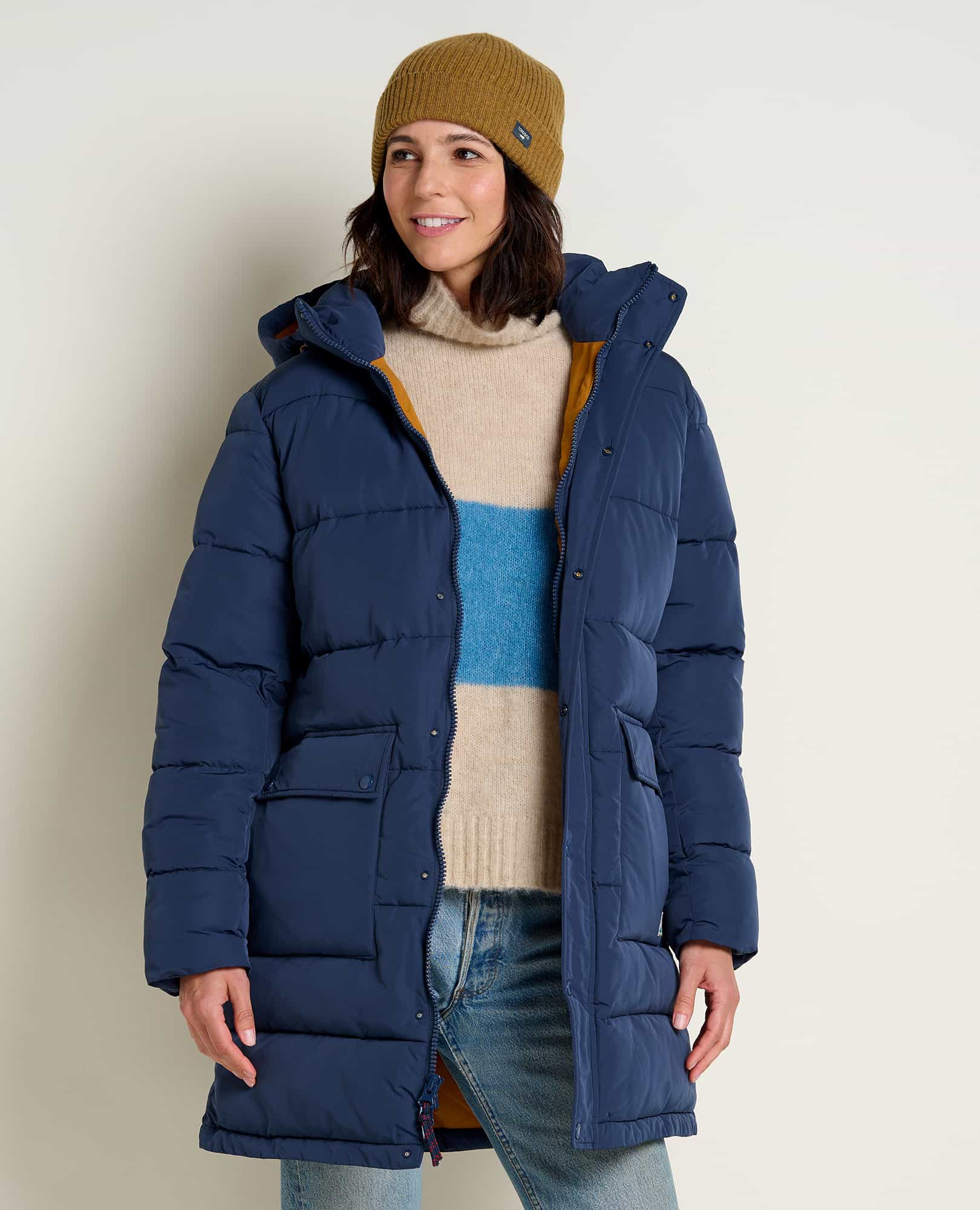 Spruce Wood Parka - Coyean