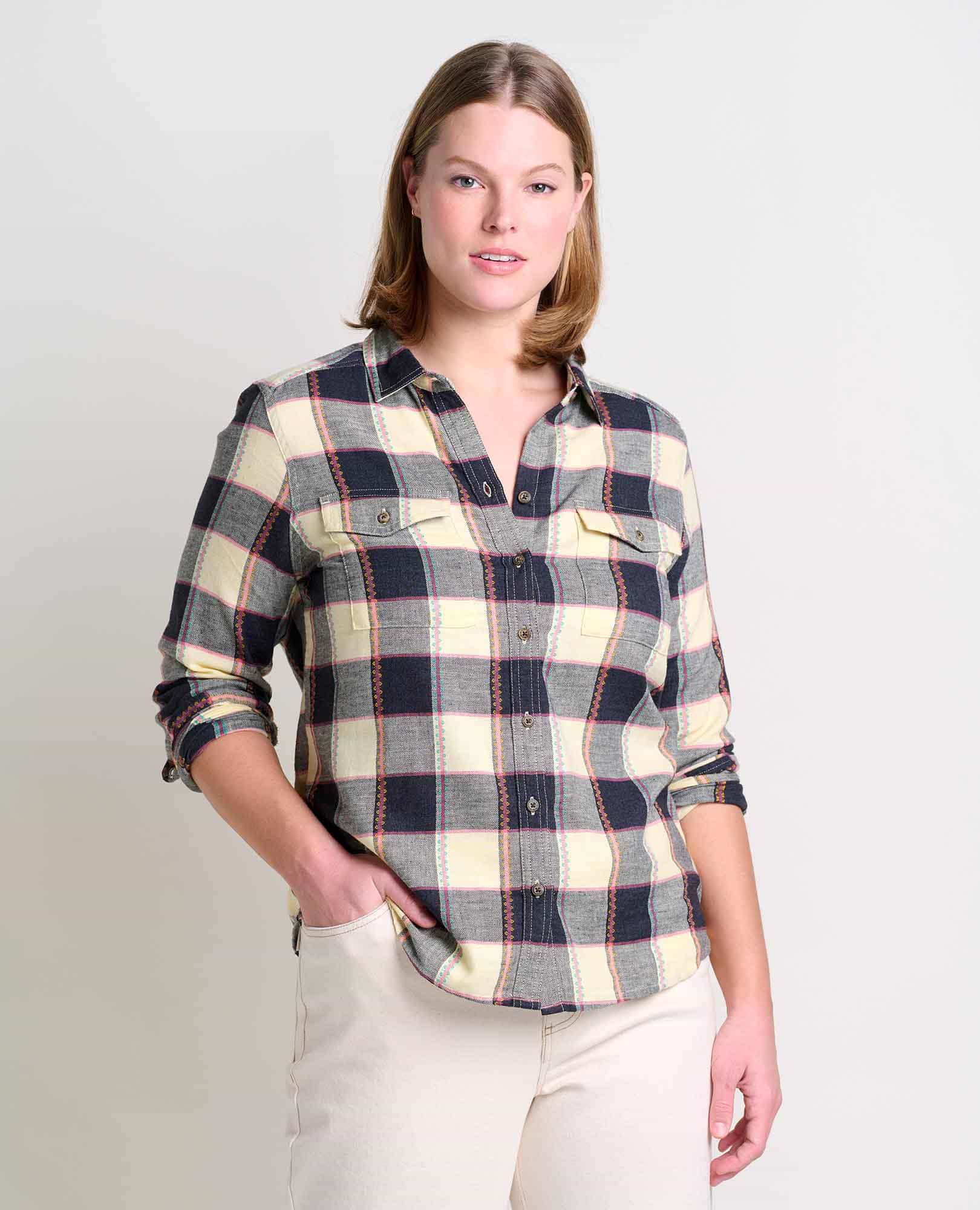 Re-Form Flannel Shirt - Coyean