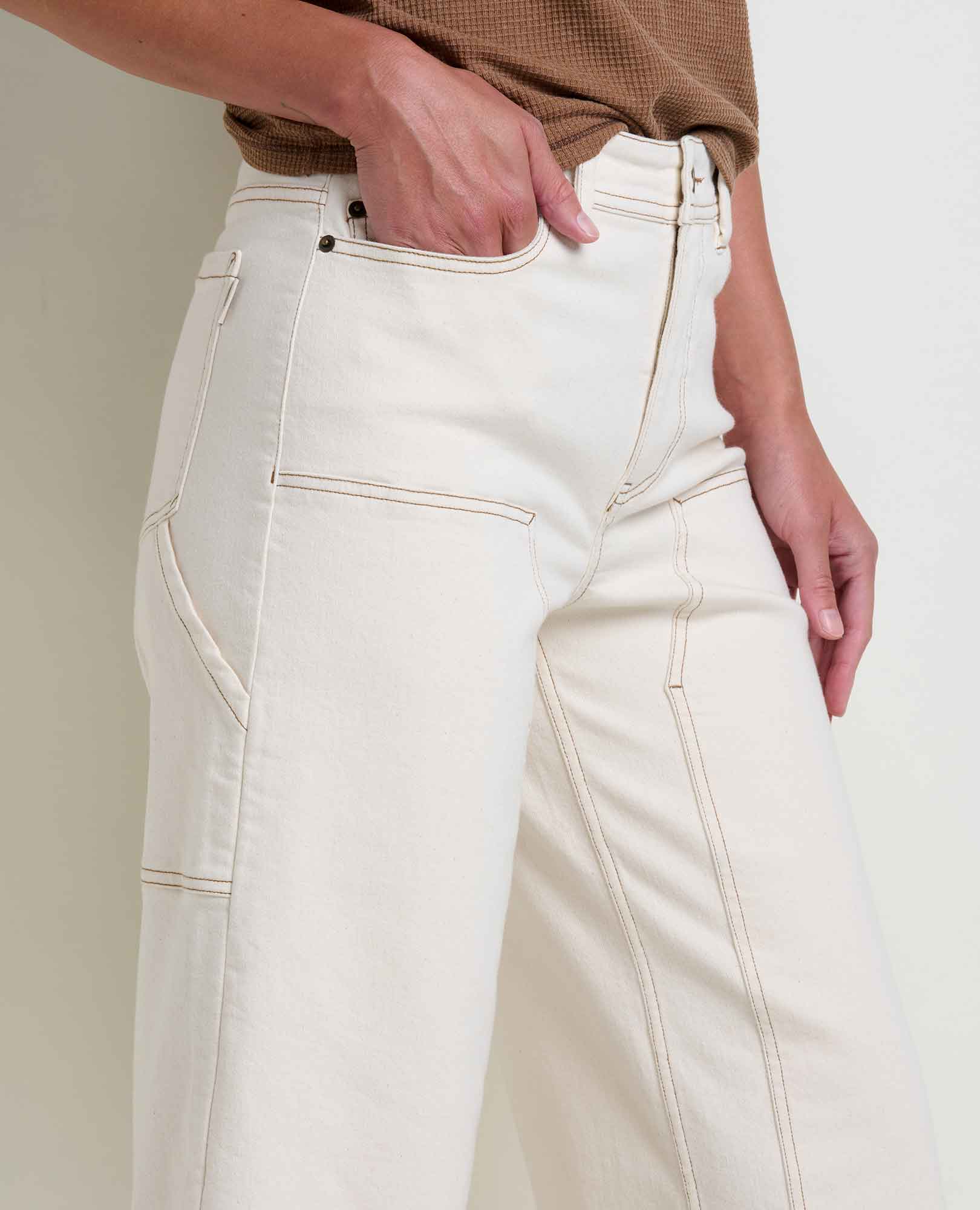 Balsam Wide Leg Utility Pant - Coyean
