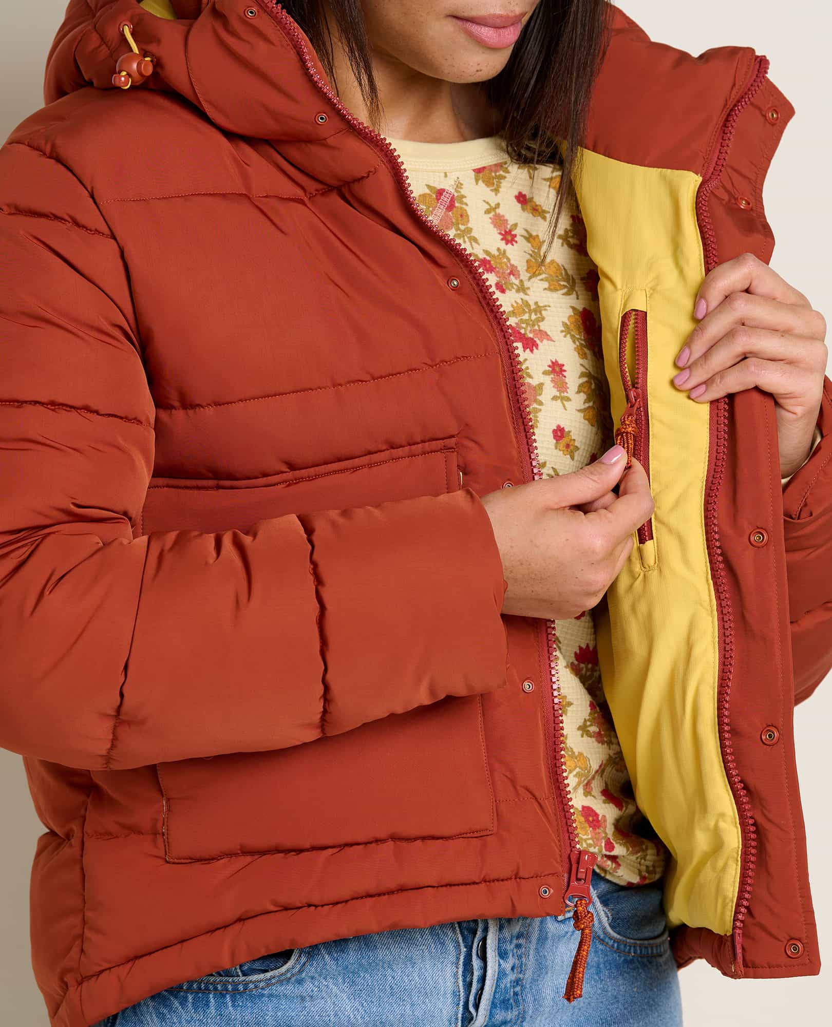 Spruce Wood Jacket - Coyean