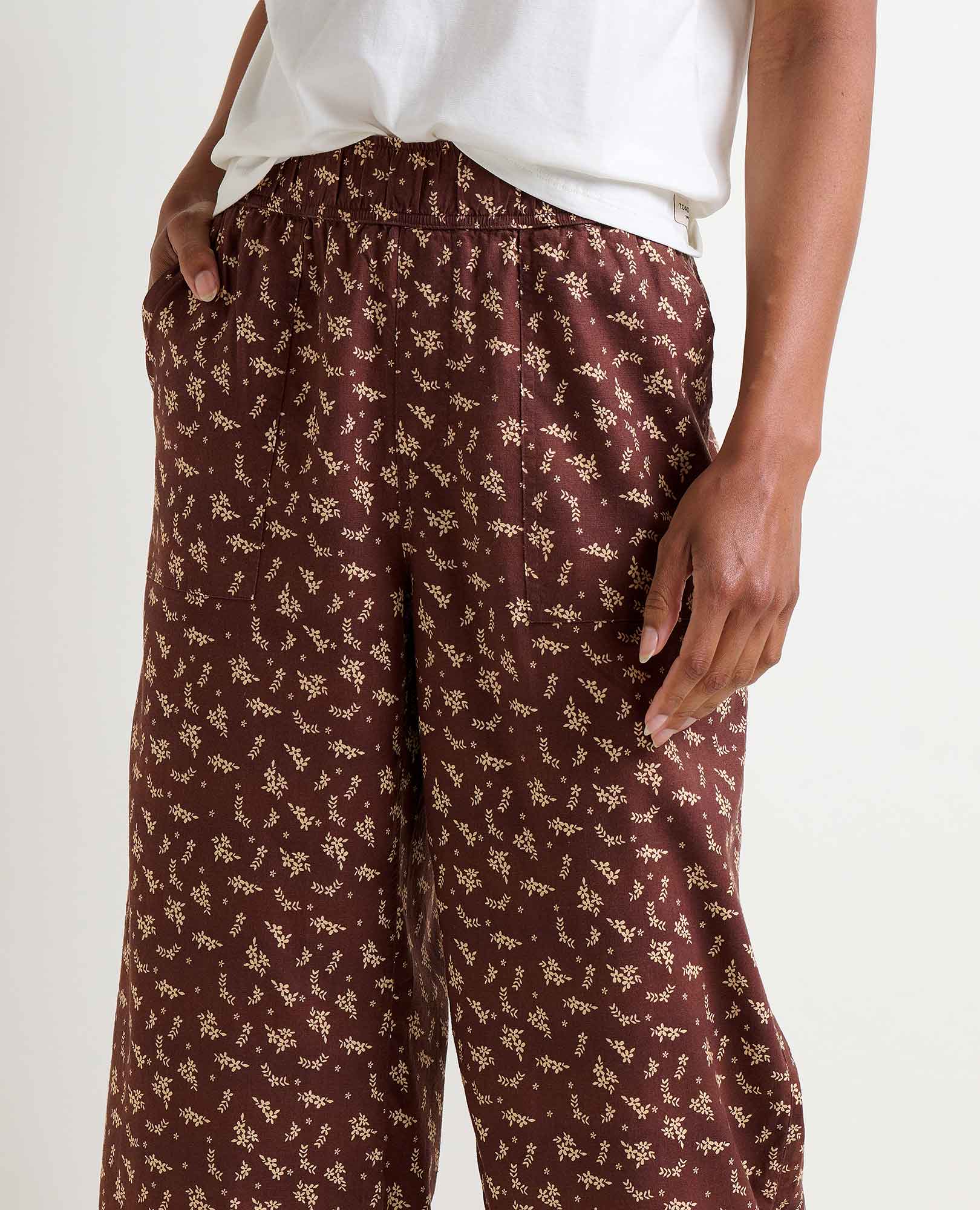 Taj Hemp Wide Leg Pant - Coyean