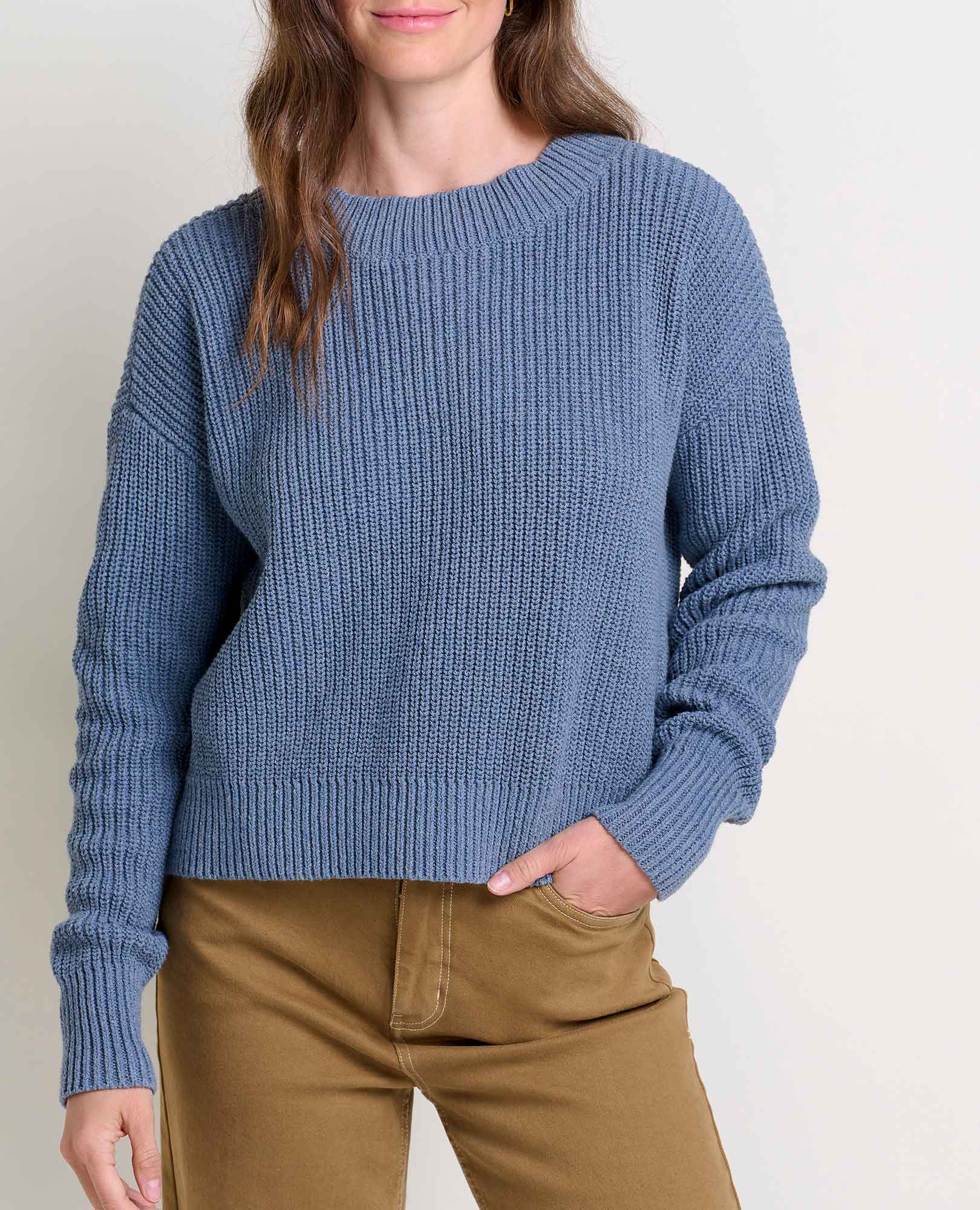 Bianca II Crew Sweater - Coyean