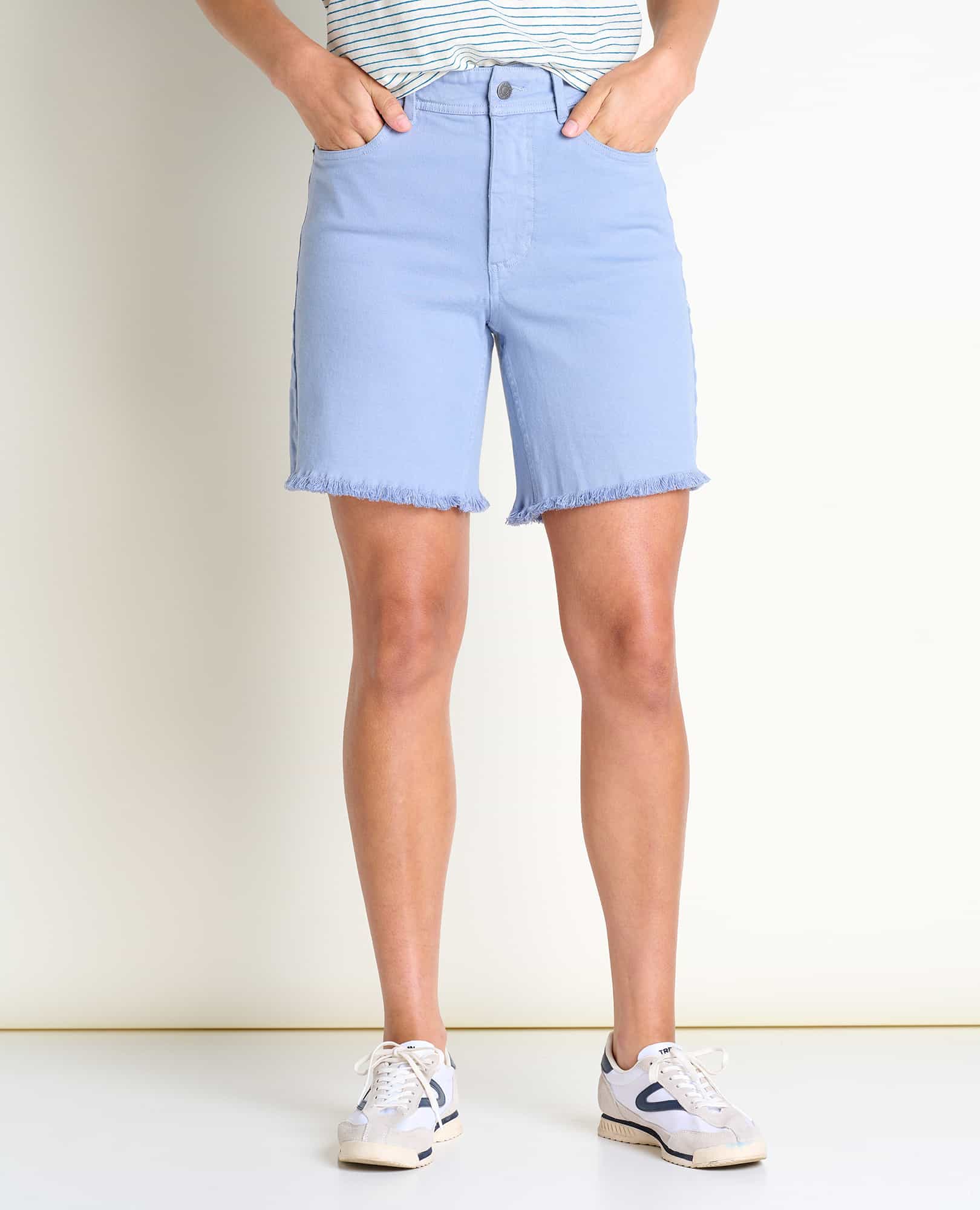 Balsam Seeded Cutoff Short - Coyean