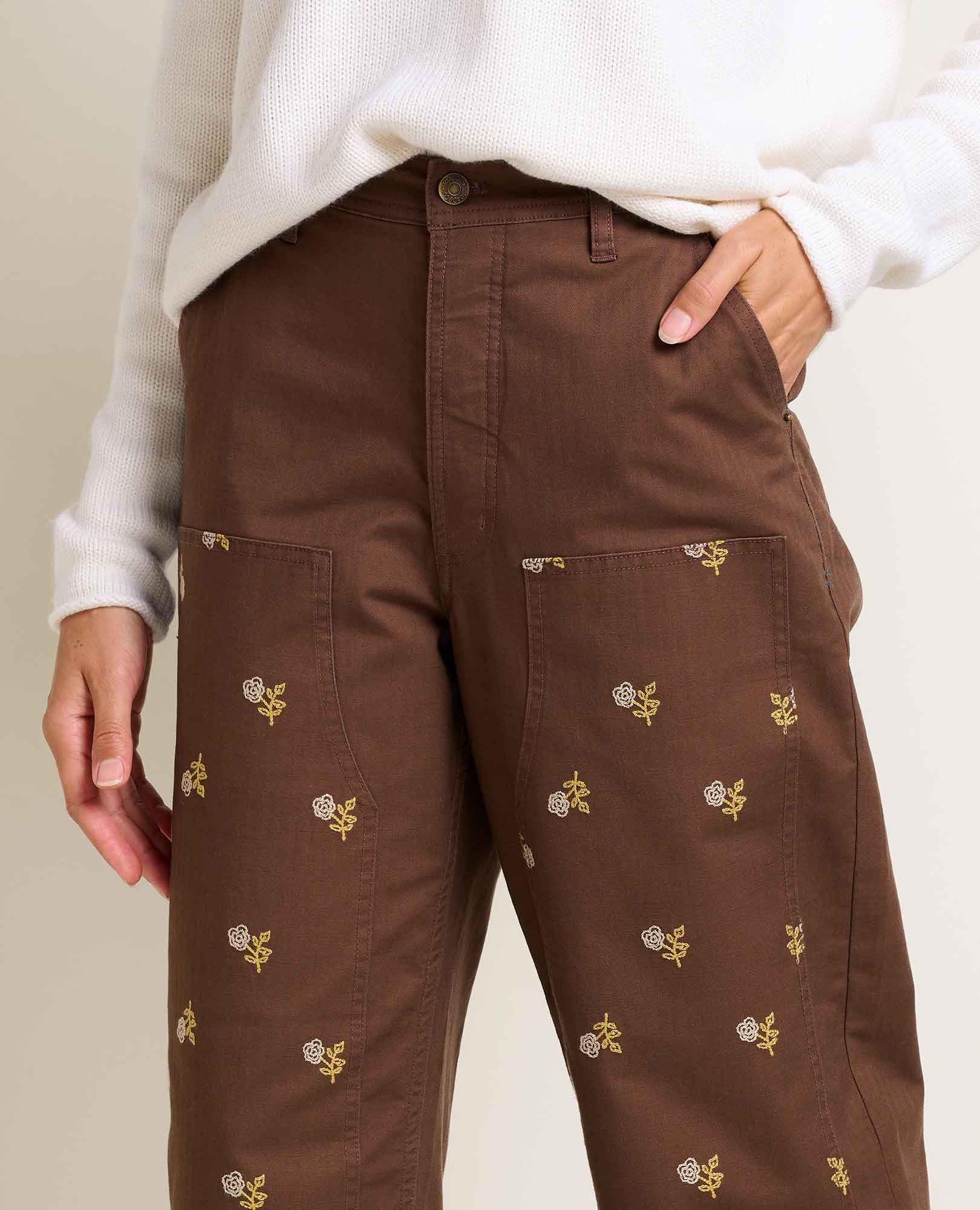 Juniper Utility Pant - Coyean