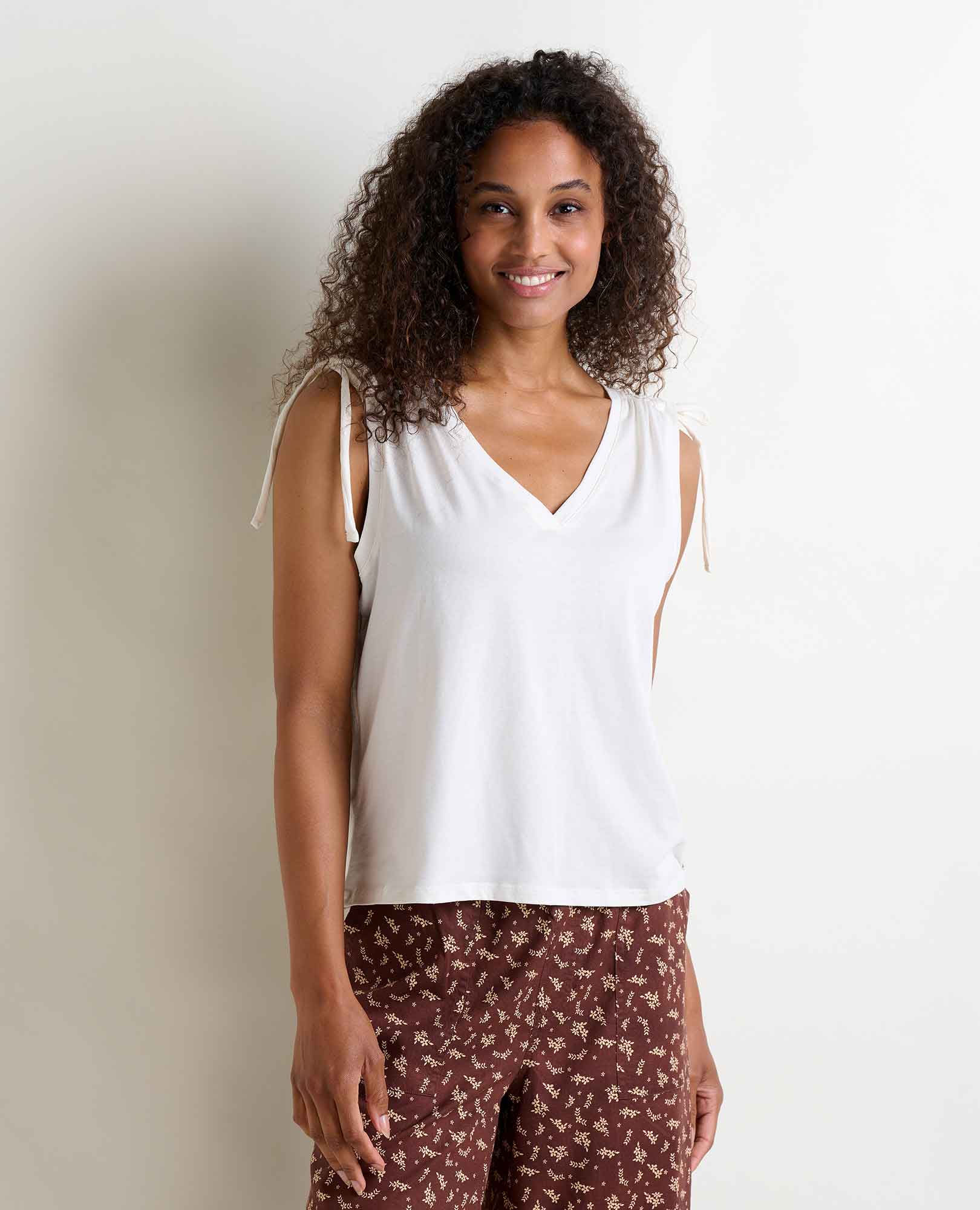 Anza Cinch Tank - Coyean