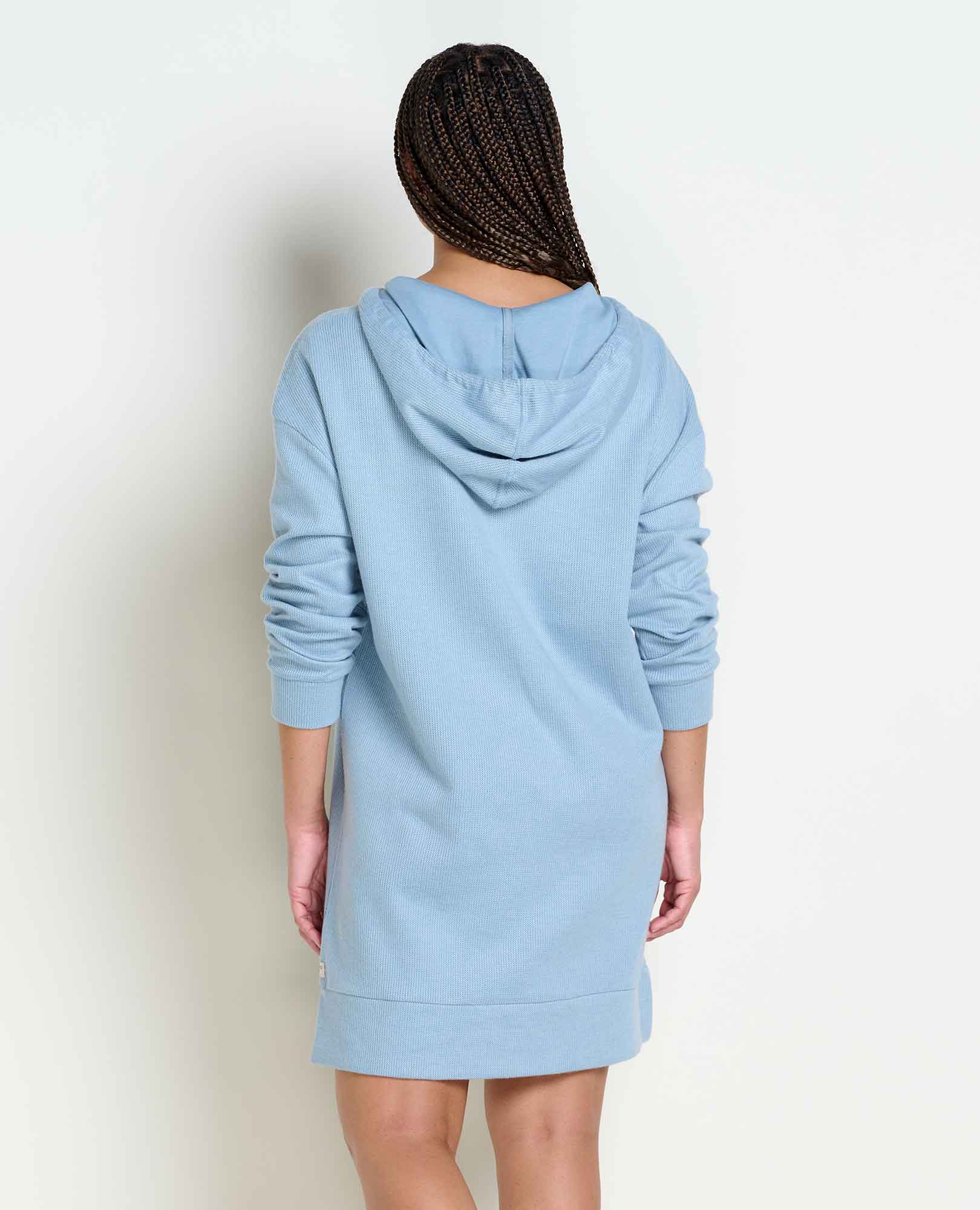 Byrne Hooded Dress - Coyean