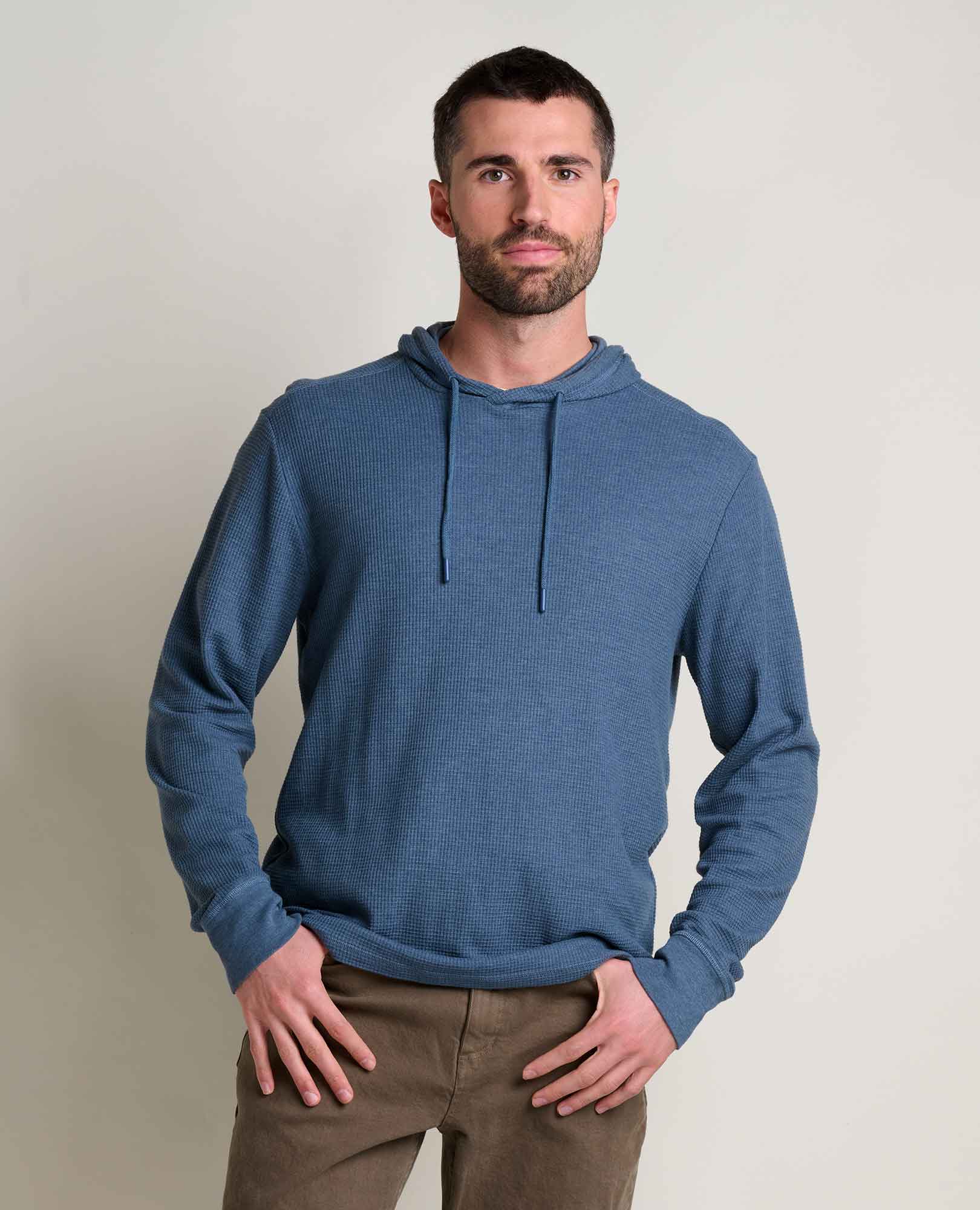 Framer II Long Sleeve Hoodie - Coyean