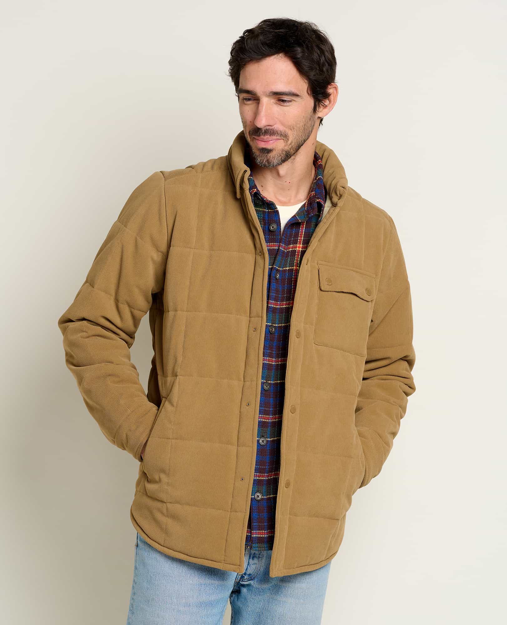 Spruce Wood Shirt Jacket - Coyean