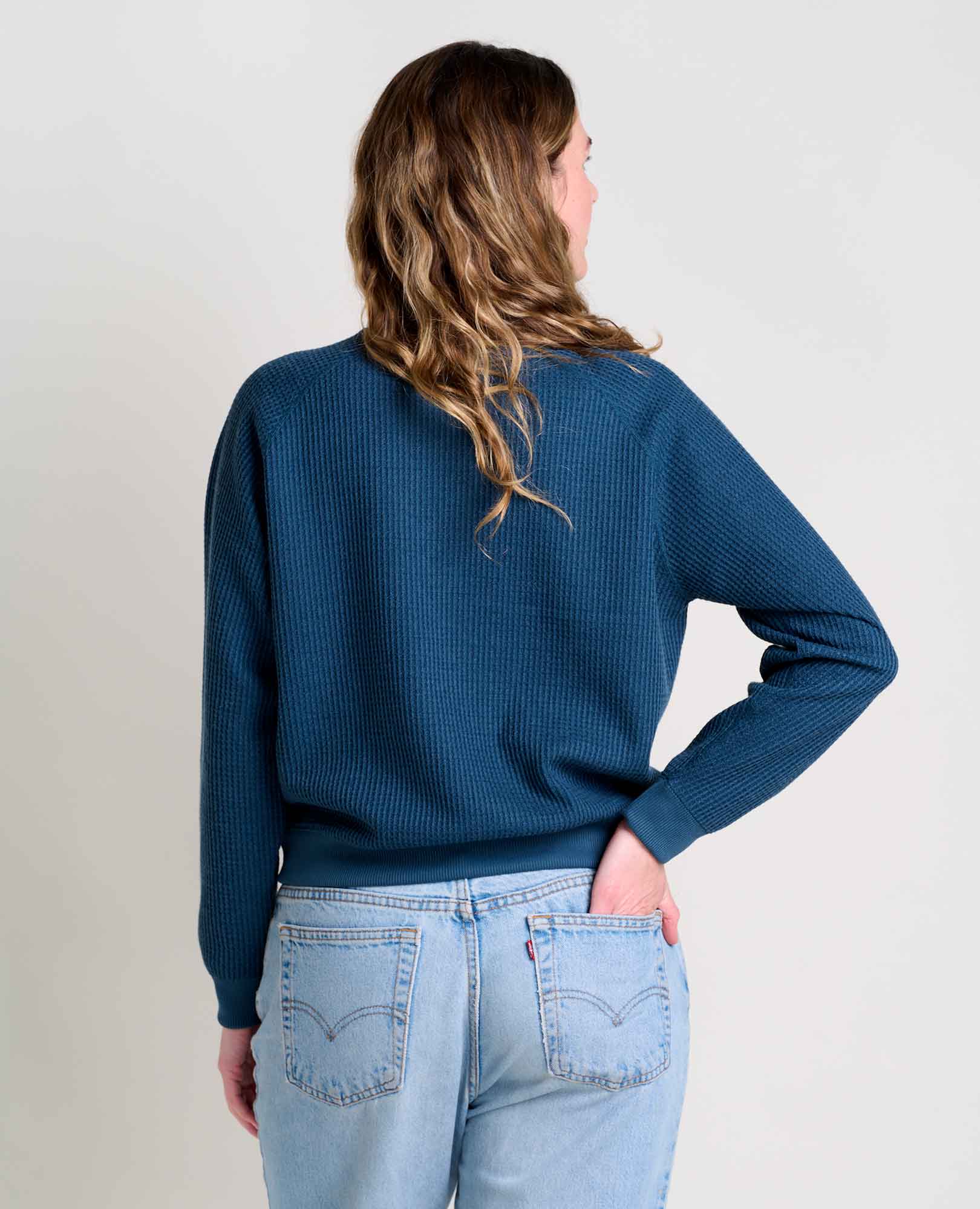 Women's Bitterroot Pullover - Coyean