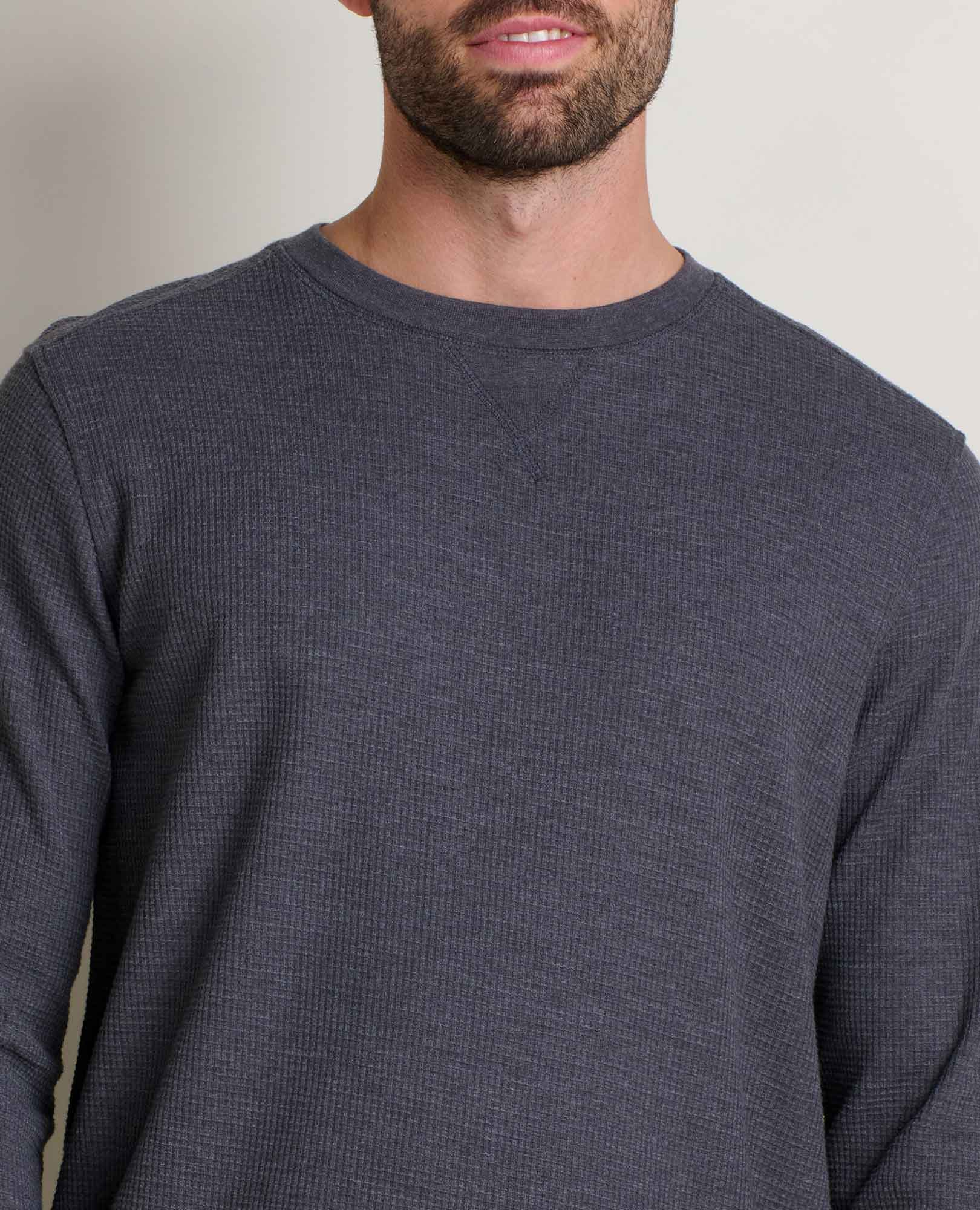 Framer II Long Sleeve Crew - Coyean
