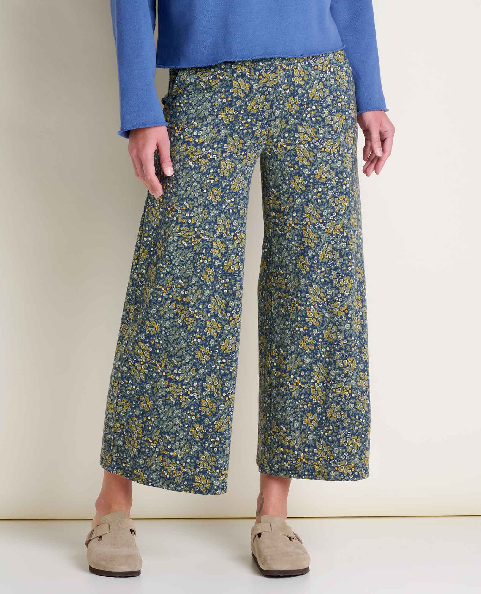 Chaka Wide Leg Pant - Coyean