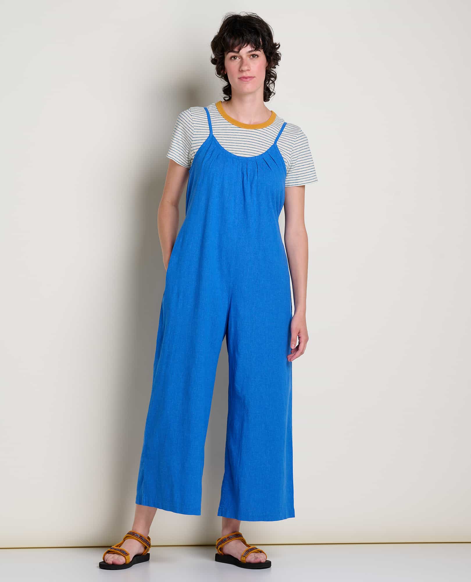 Taj Hemp Strappy Jumpsuit - Coyean