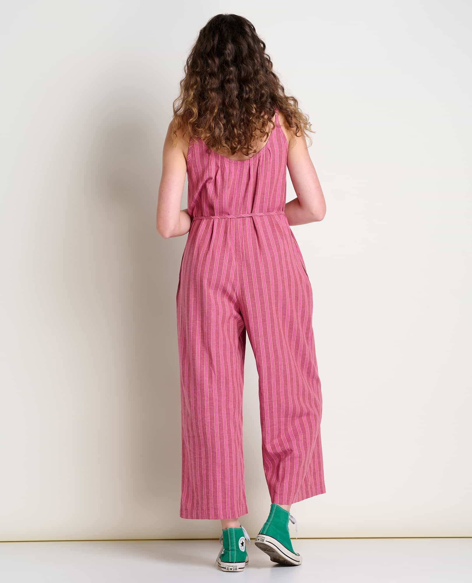 Taj Hemp Strappy Jumpsuit - Coyean