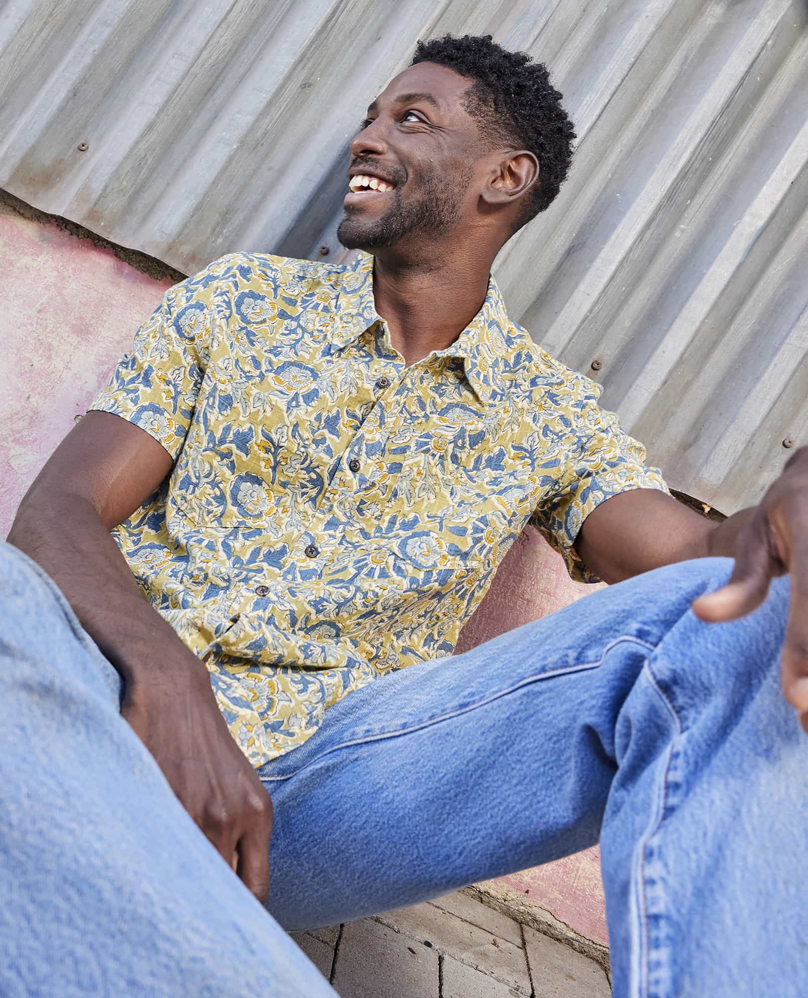 Salton Short Sleeve Shirt - Coyean