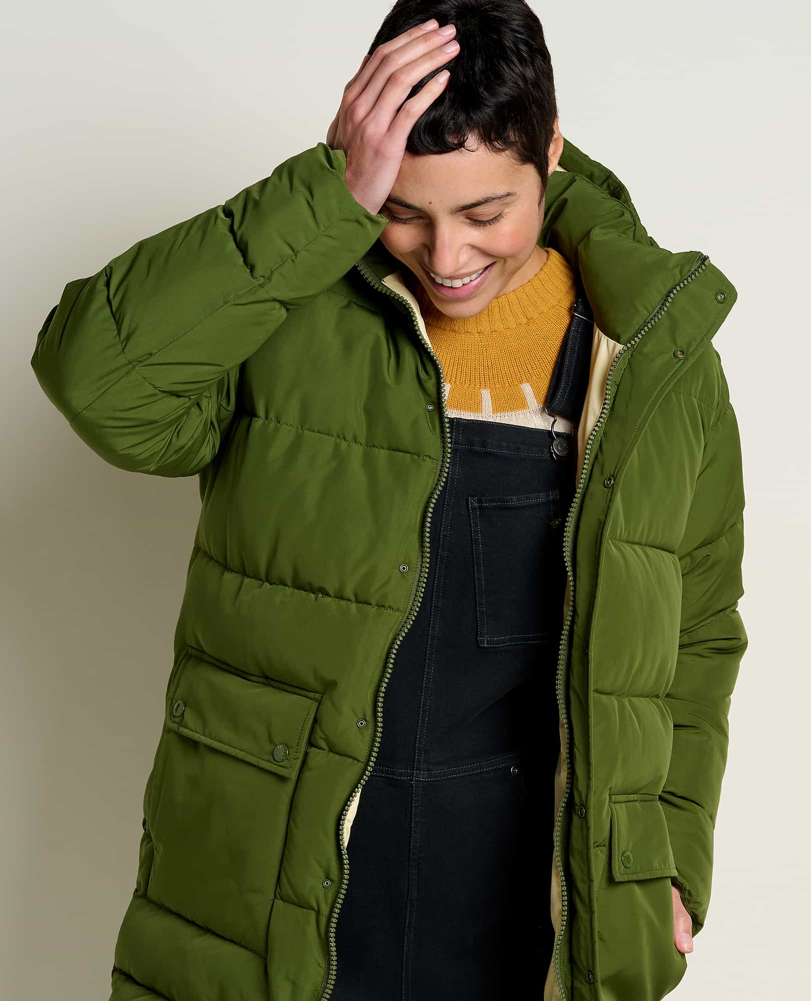 Spruce Wood Parka - Coyean